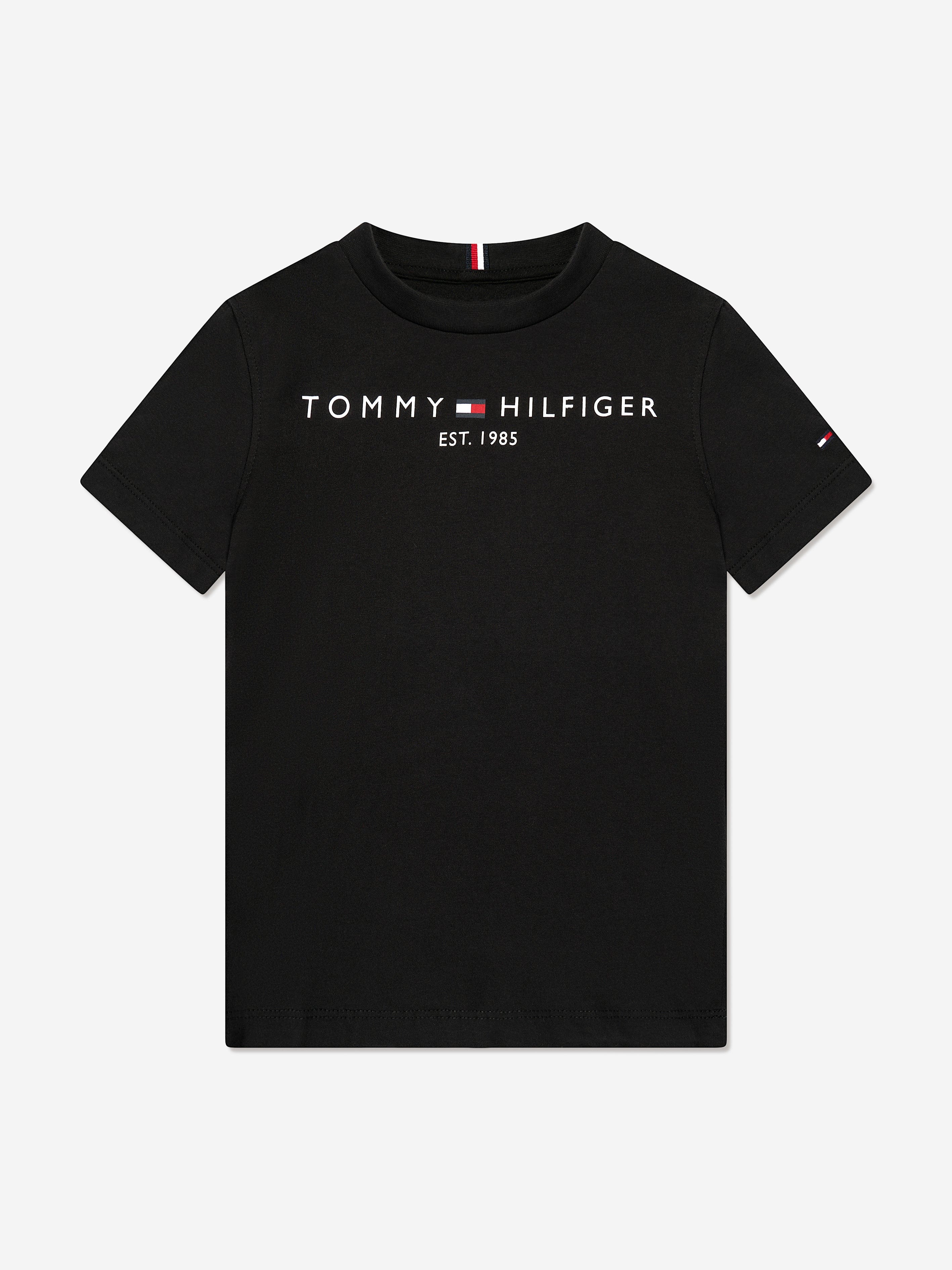 Tommy Hilfiger Kids Essential Short Sleeve T-Shirt Many Kinds Of Cheap Online