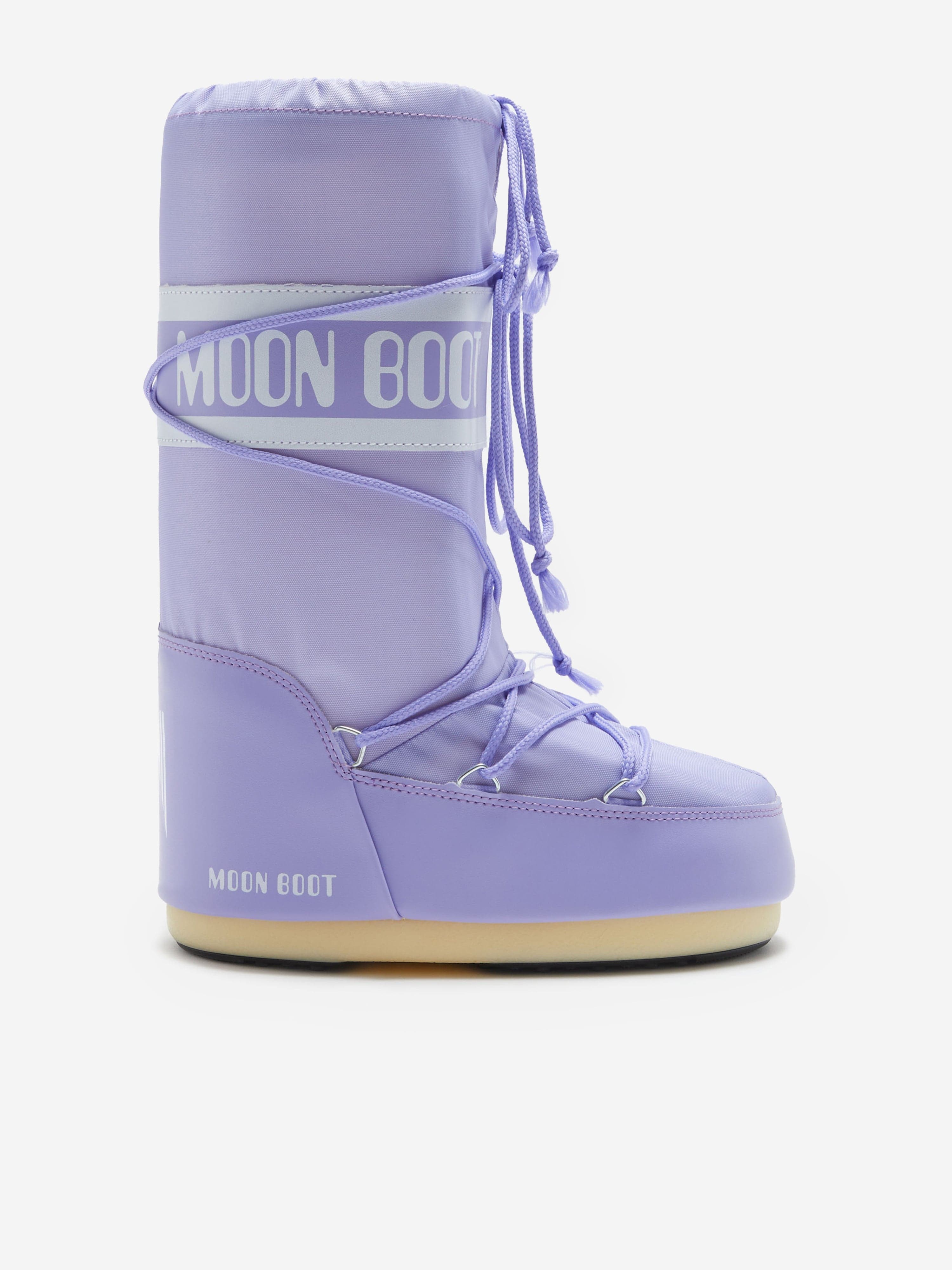 Moon Boot Girls Icon Boots in Purple Cheap Sale Excellent