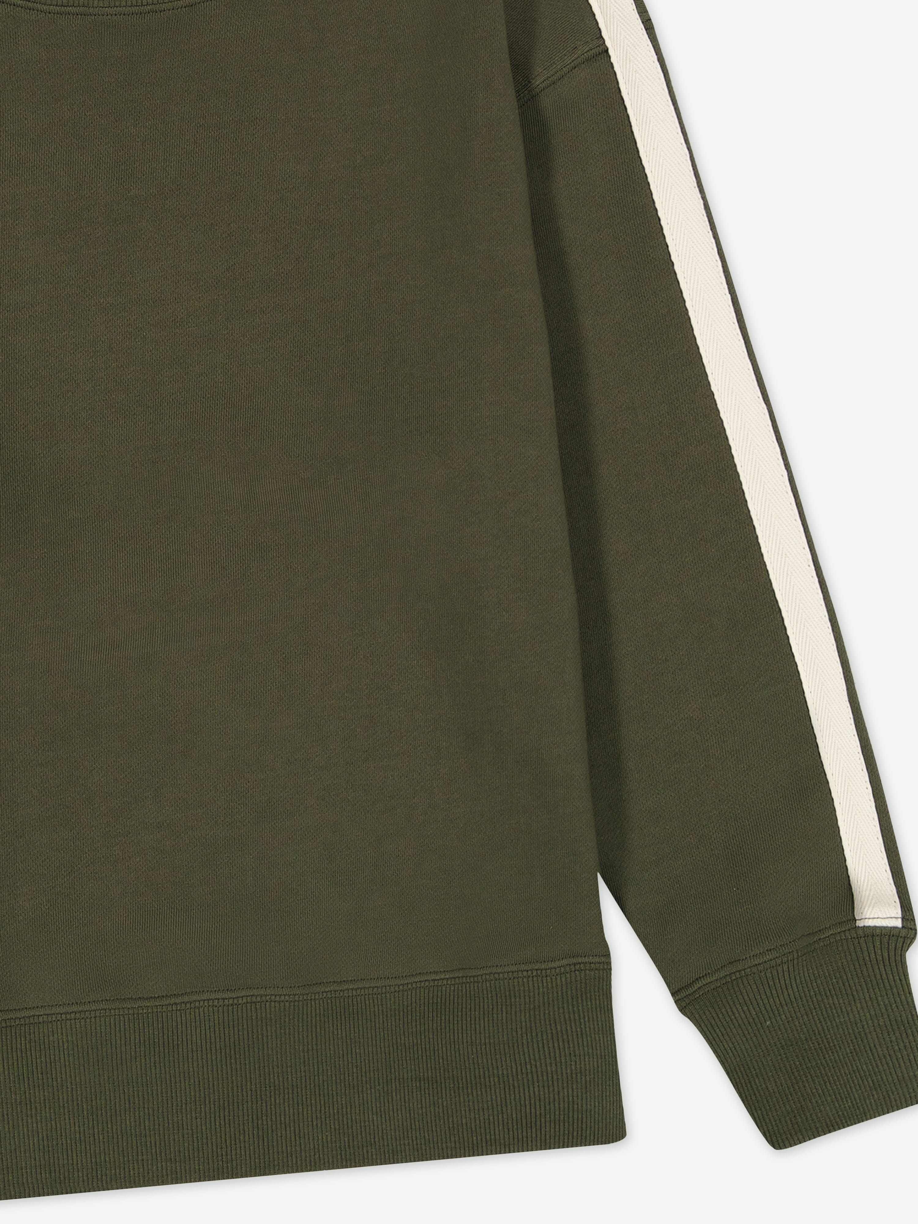 DL1961 Kids Gabe Sweatshirt in Green Clearance Shop