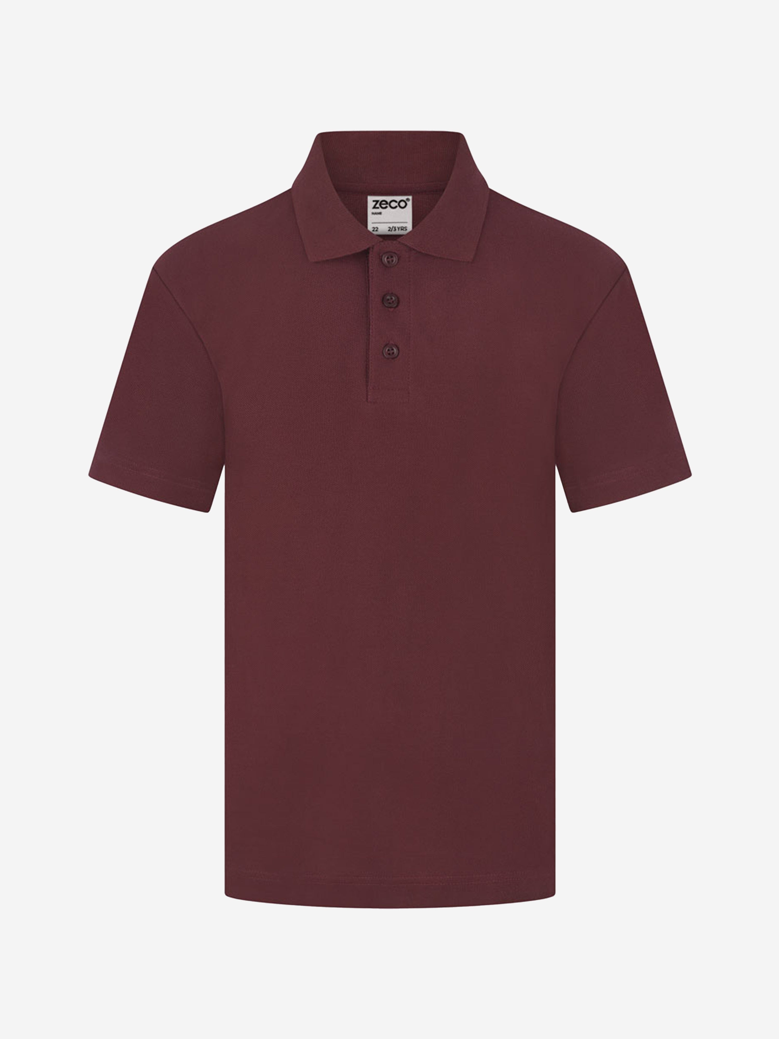 Zeco Kids School Polo Shirt in Purple Looking For For Sale