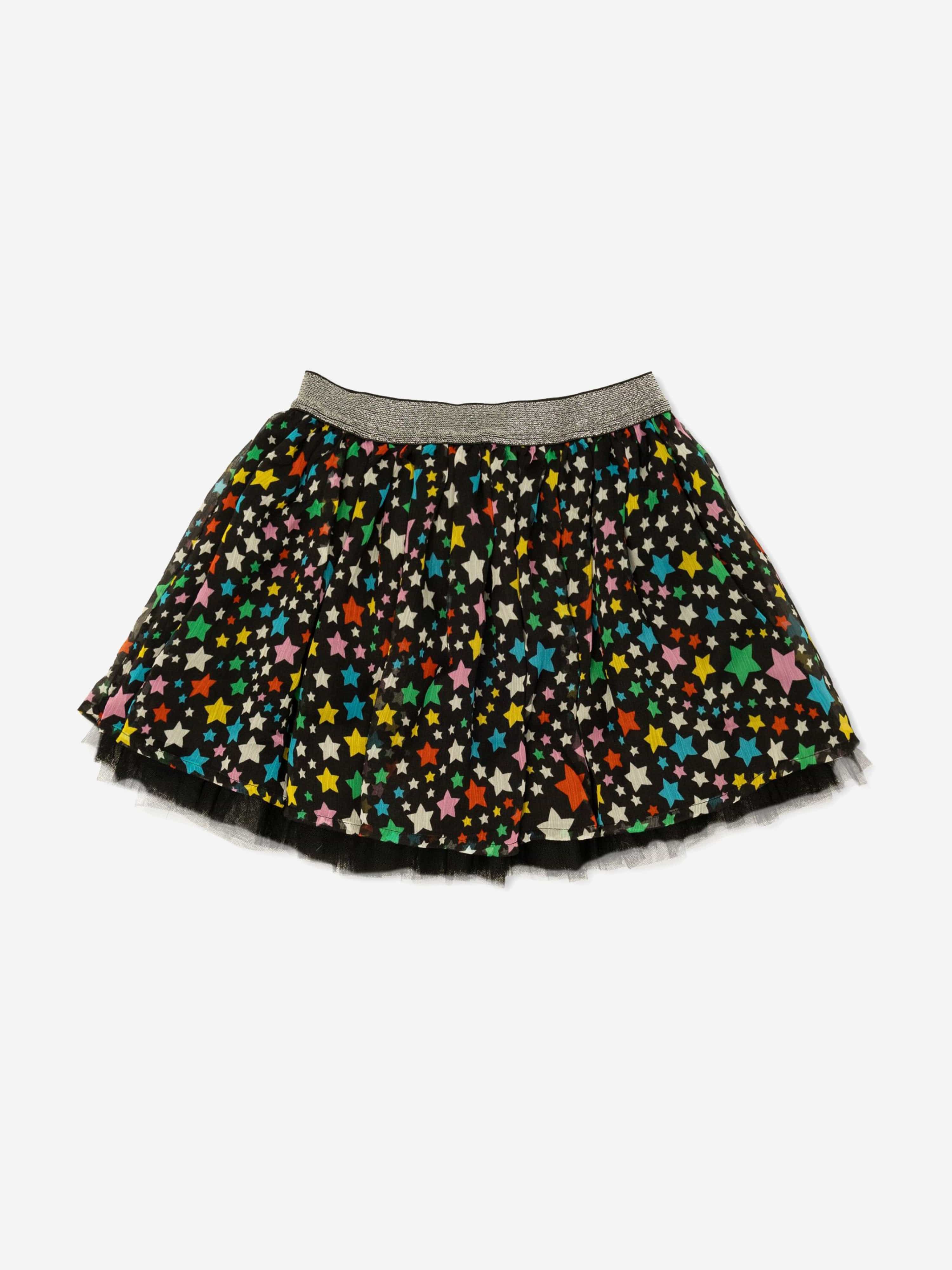 Stella McCartney Girls Star Skirt in Black Cheap Big Sale