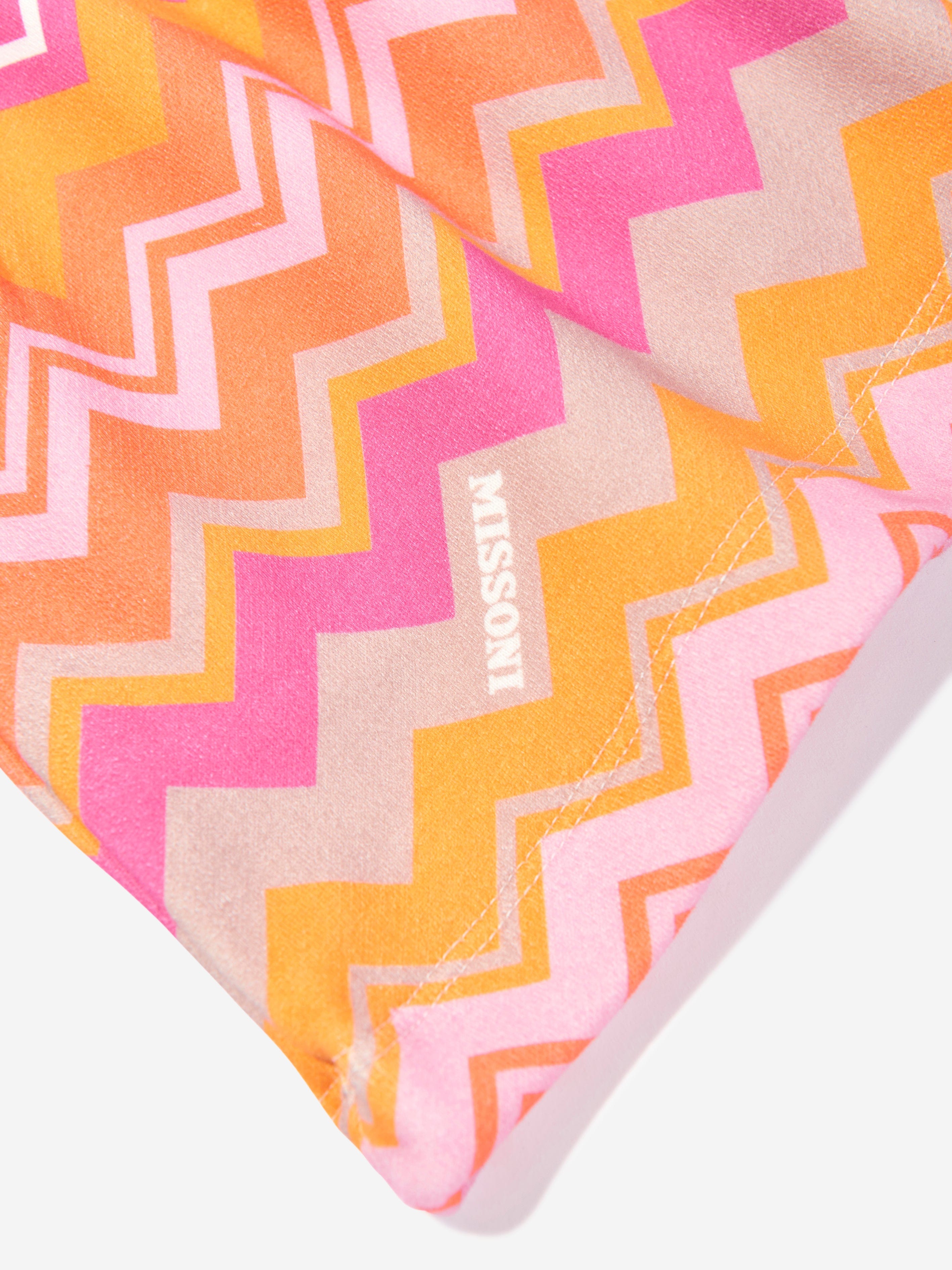 Missoni Girls Zigzag Skirt in Multicolour Sale Clearance