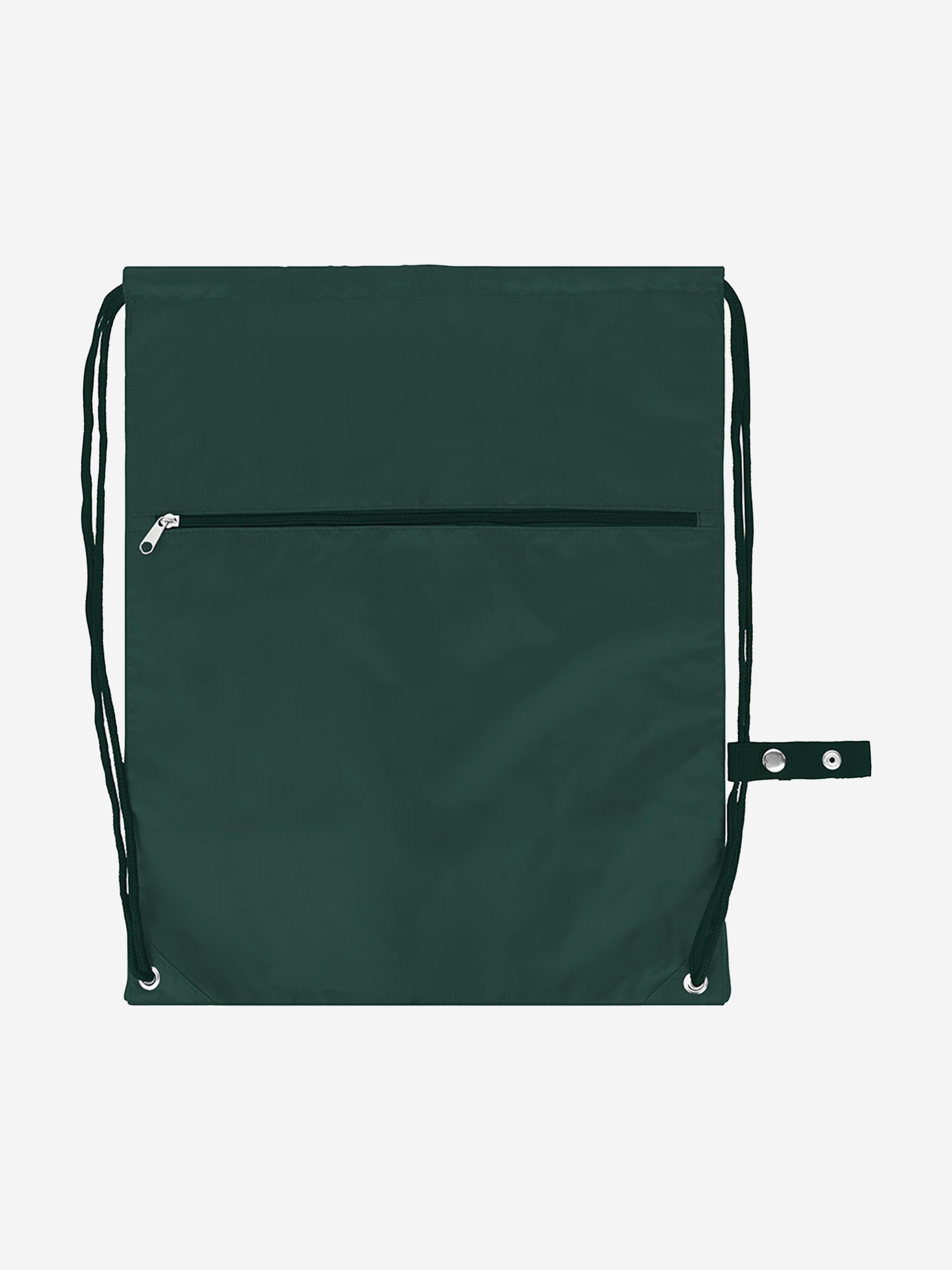 Zeco Kids School Senior Gym Bag in Green (50cm) Discount Eastbay