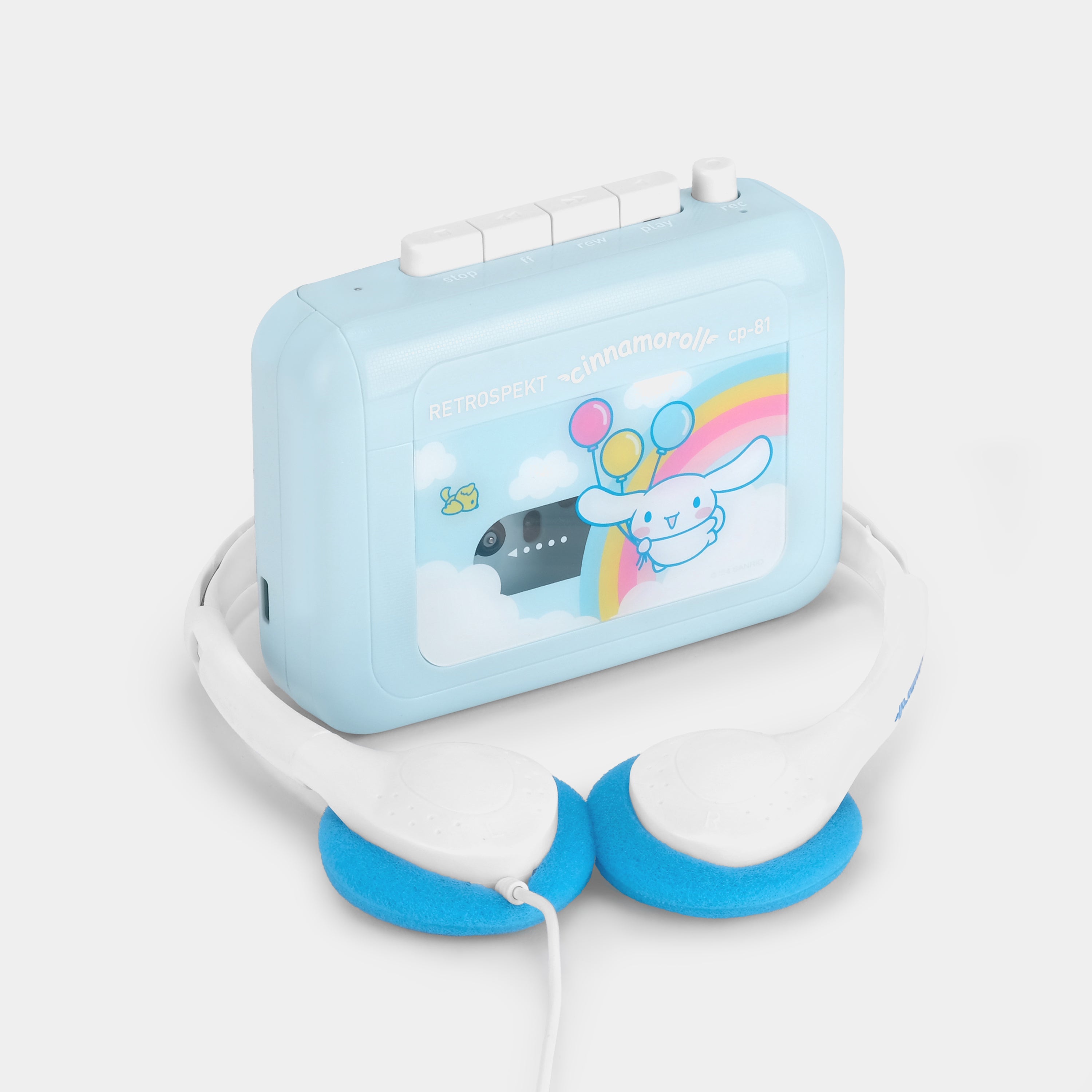 Cinnamoroll Classic CP-81 Portable Cassette Player High Quality For Sale
