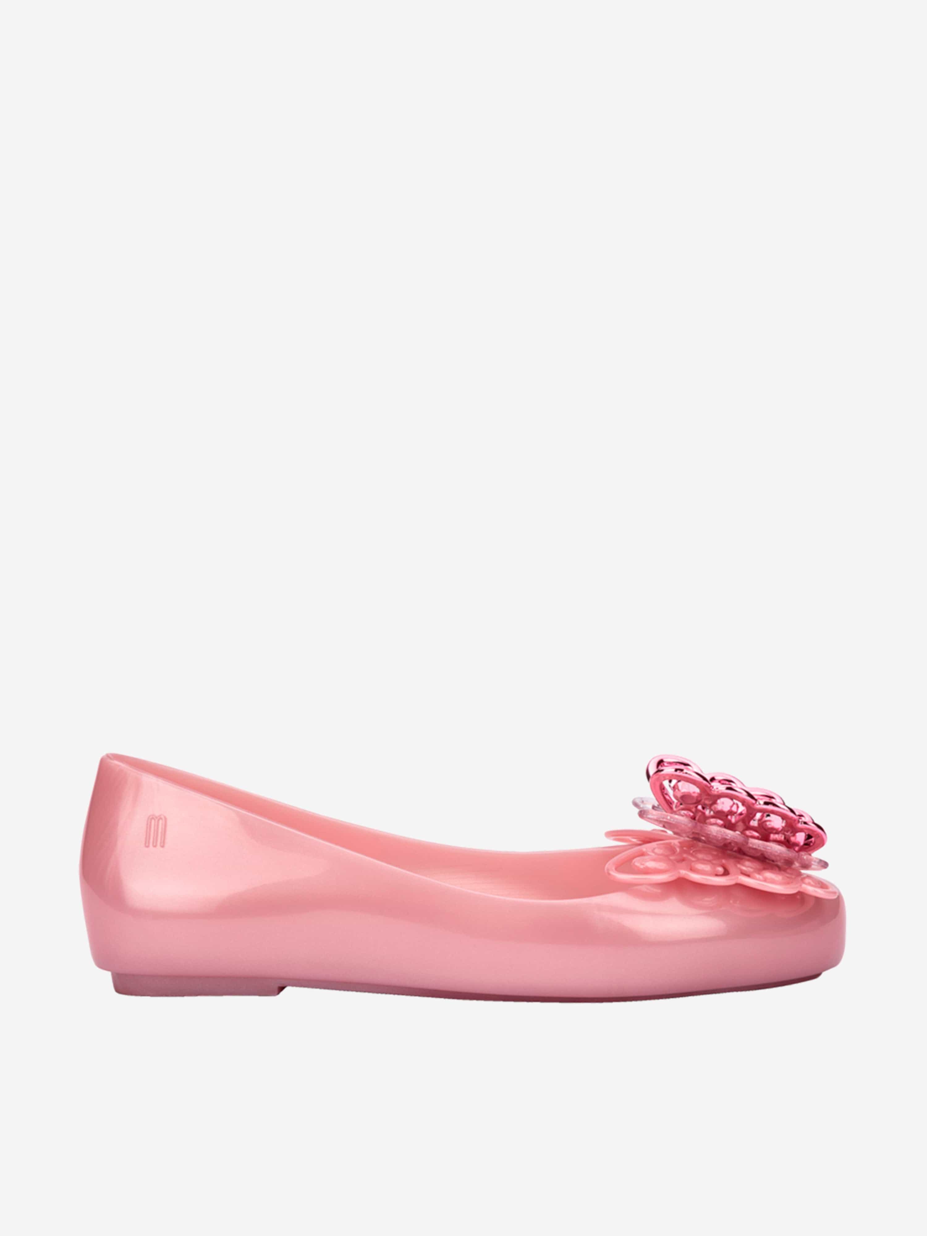 Mini Melissa Girls Sweet Love Fly II Ballerinas in Pink Buy Cheap Outlet Locations
