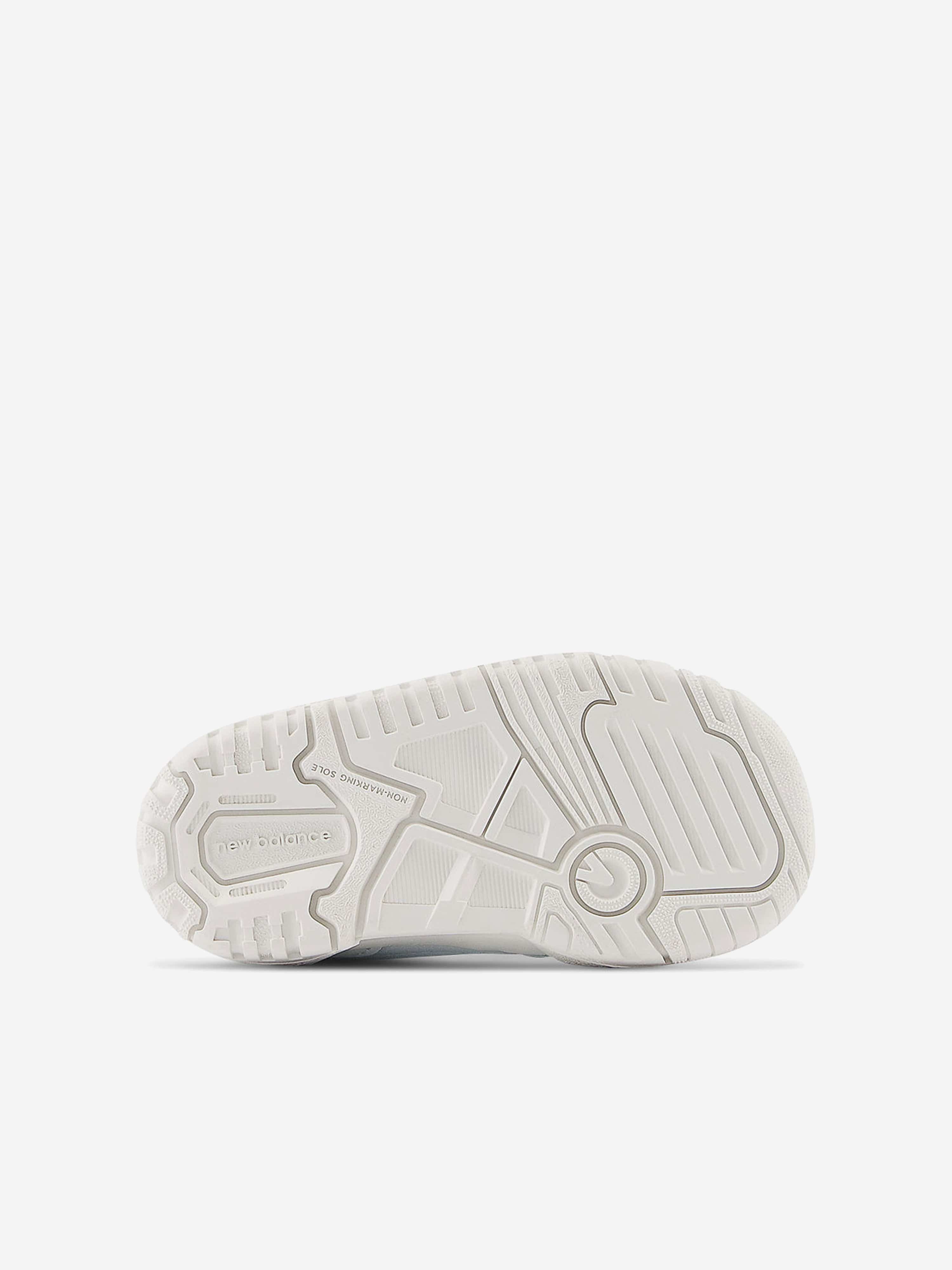 New Balance Kids 550 Trainers in White 2025 New Cheap Pice