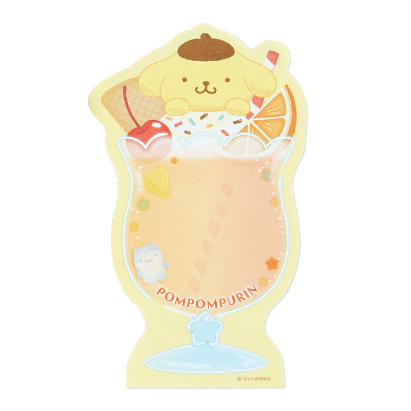 Pompompurin Memo Pad (Soda Float Series) Outlet 2025 Unisex