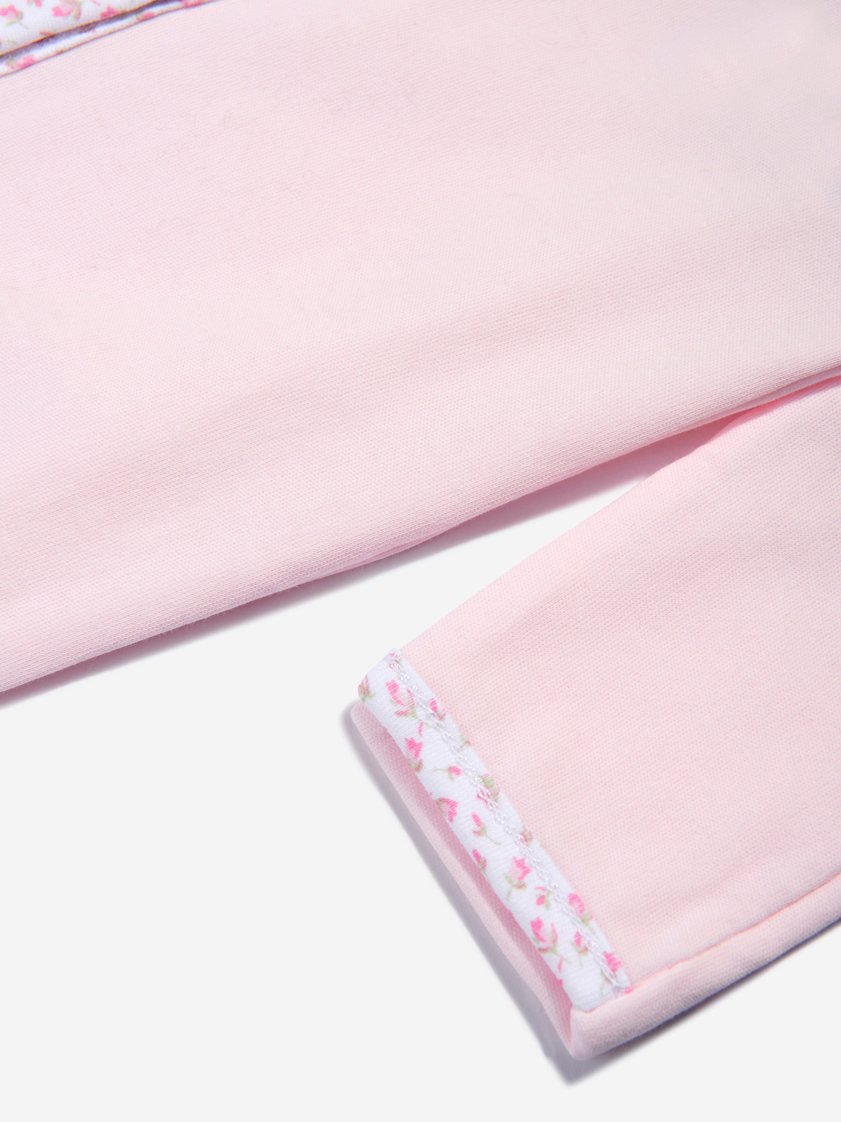 Ralph Lauren Baby Girls Cotton Babygrow in Pink Cheap Low Shipping Fee