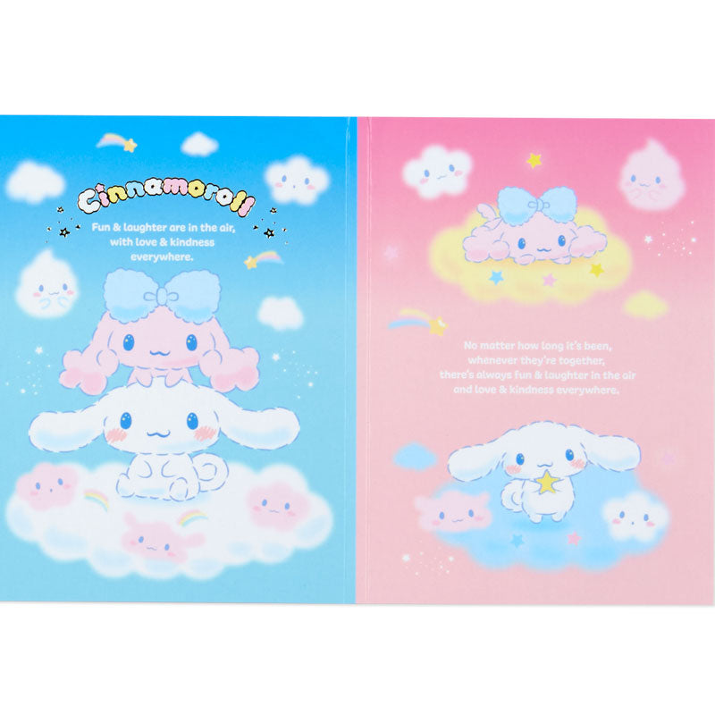 Cinnamoroll Memo Pad (Poron Cloud Series) Cheap Online Online