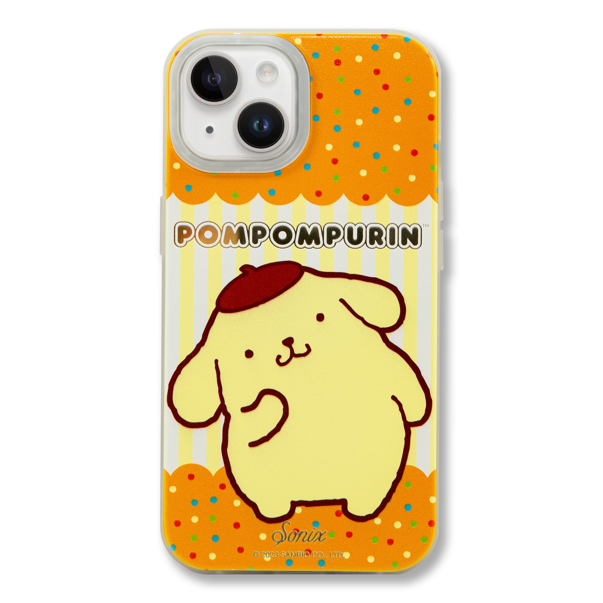Pompompurin x Sonix Goes Out iPhone Case Free Shipping Exclusive