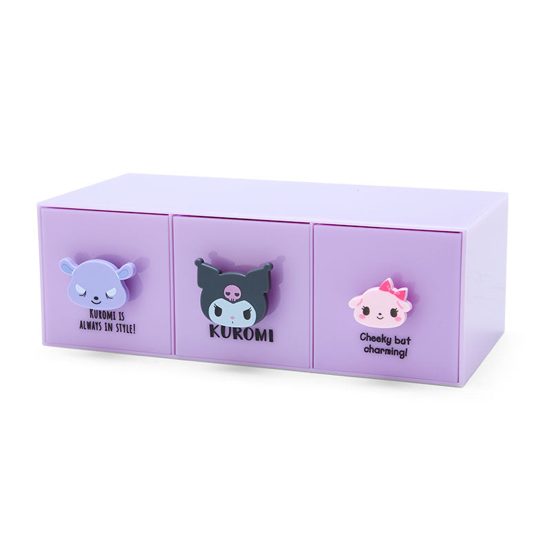 Kuromi 3-Tier Besties Stacking Container Outlet Collections