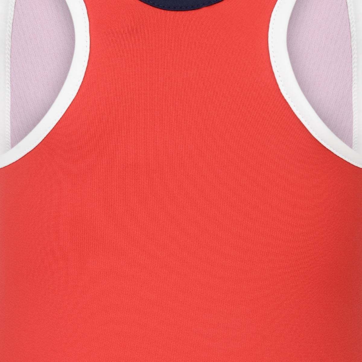 Moncler Enfant Girls Logo Swimsuit Big Discount For Sale