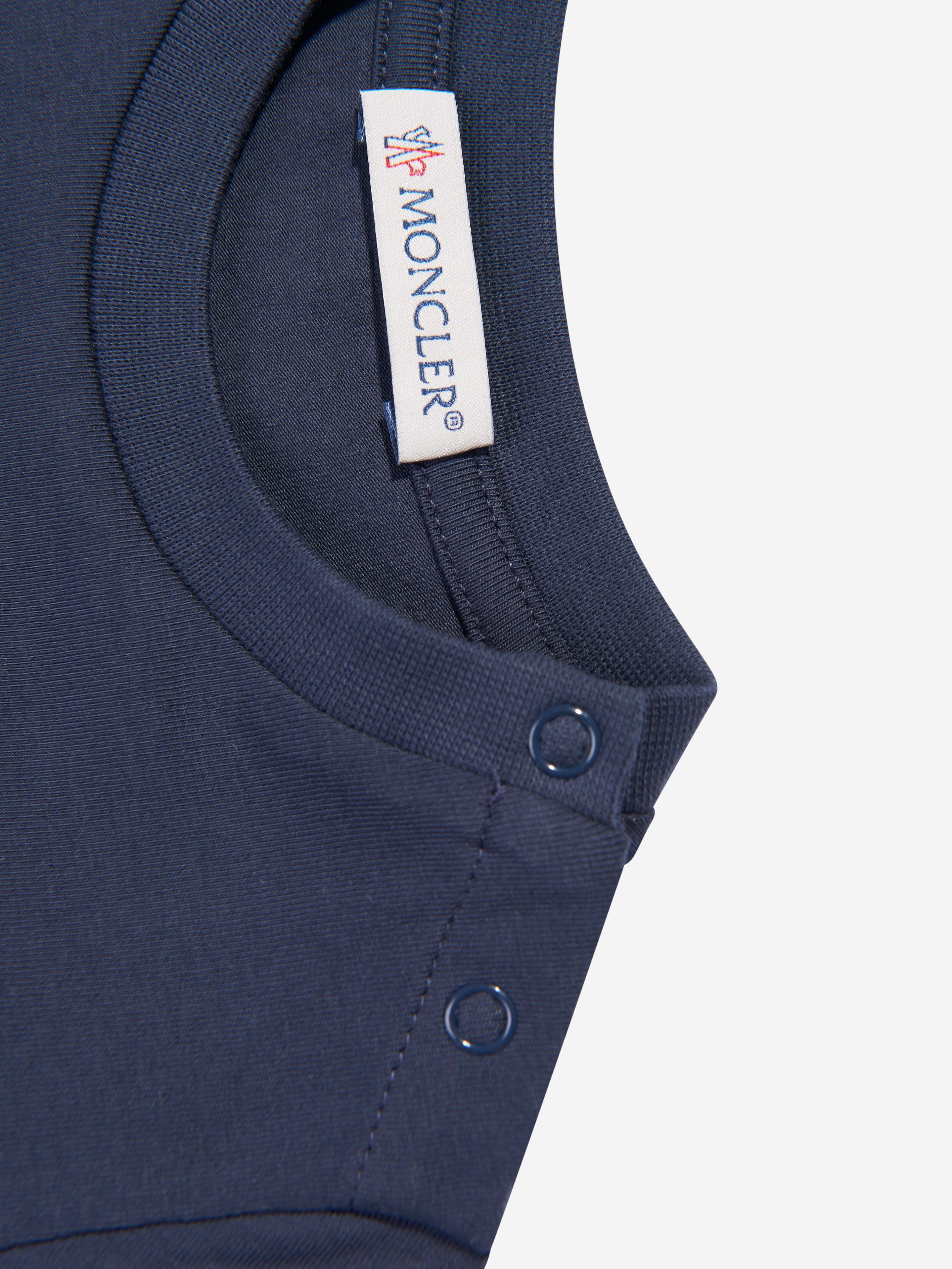 Moncler Enfant Baby Girls Logo T-Shirt in Navy Get To Buy Sale Online
