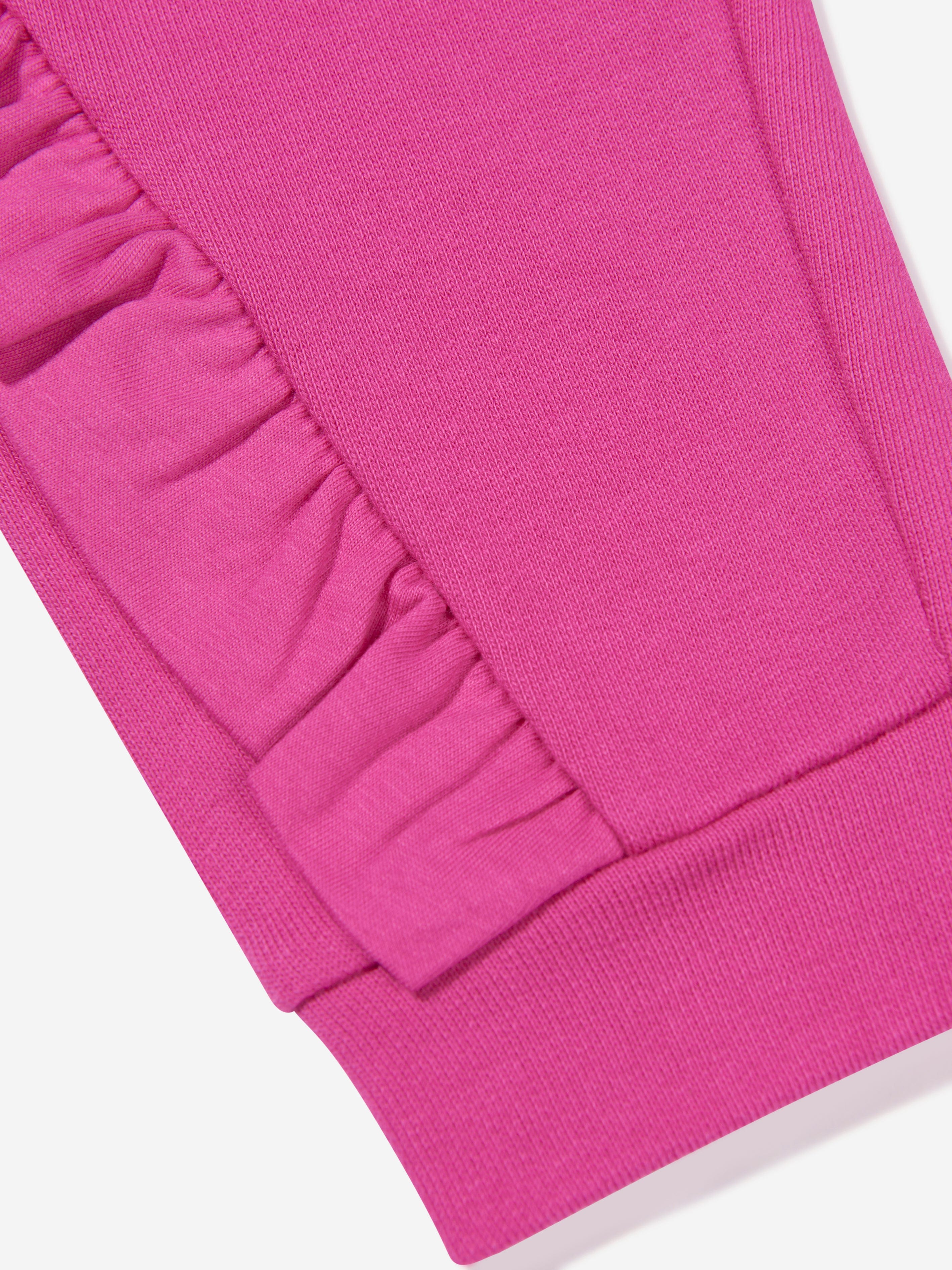 Balmain Baby Girls Ruffle Trim Sweatpants The Cheapest For Sale