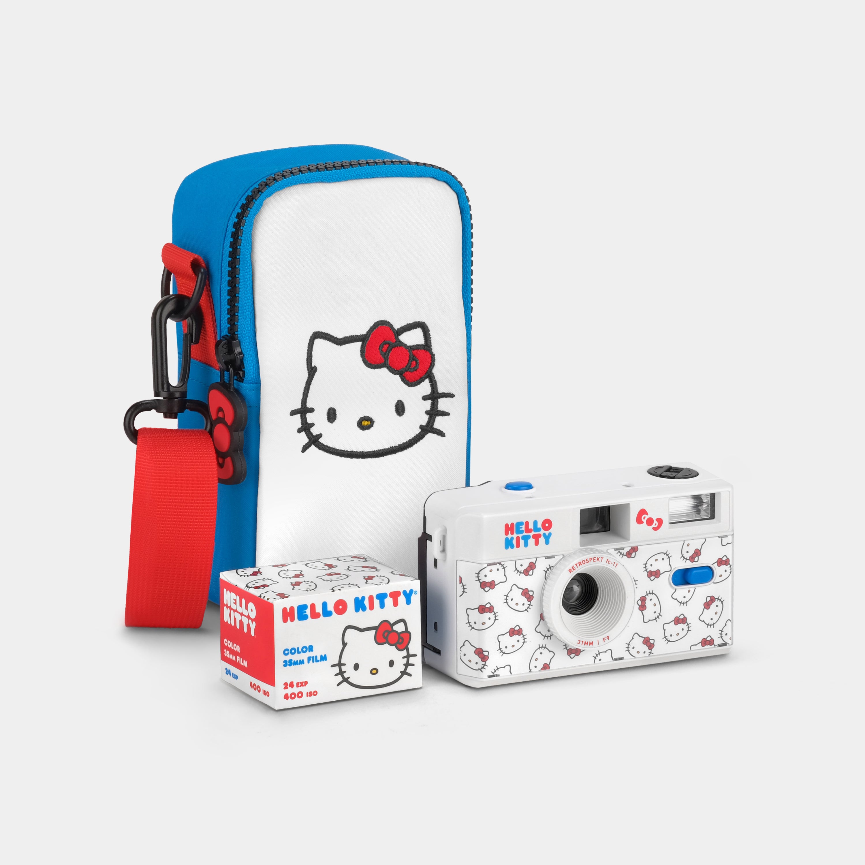 Hello Kitty Classic FC-11 35mm Camera Bag and Film Gift Box Outlet Locations Cheap Online