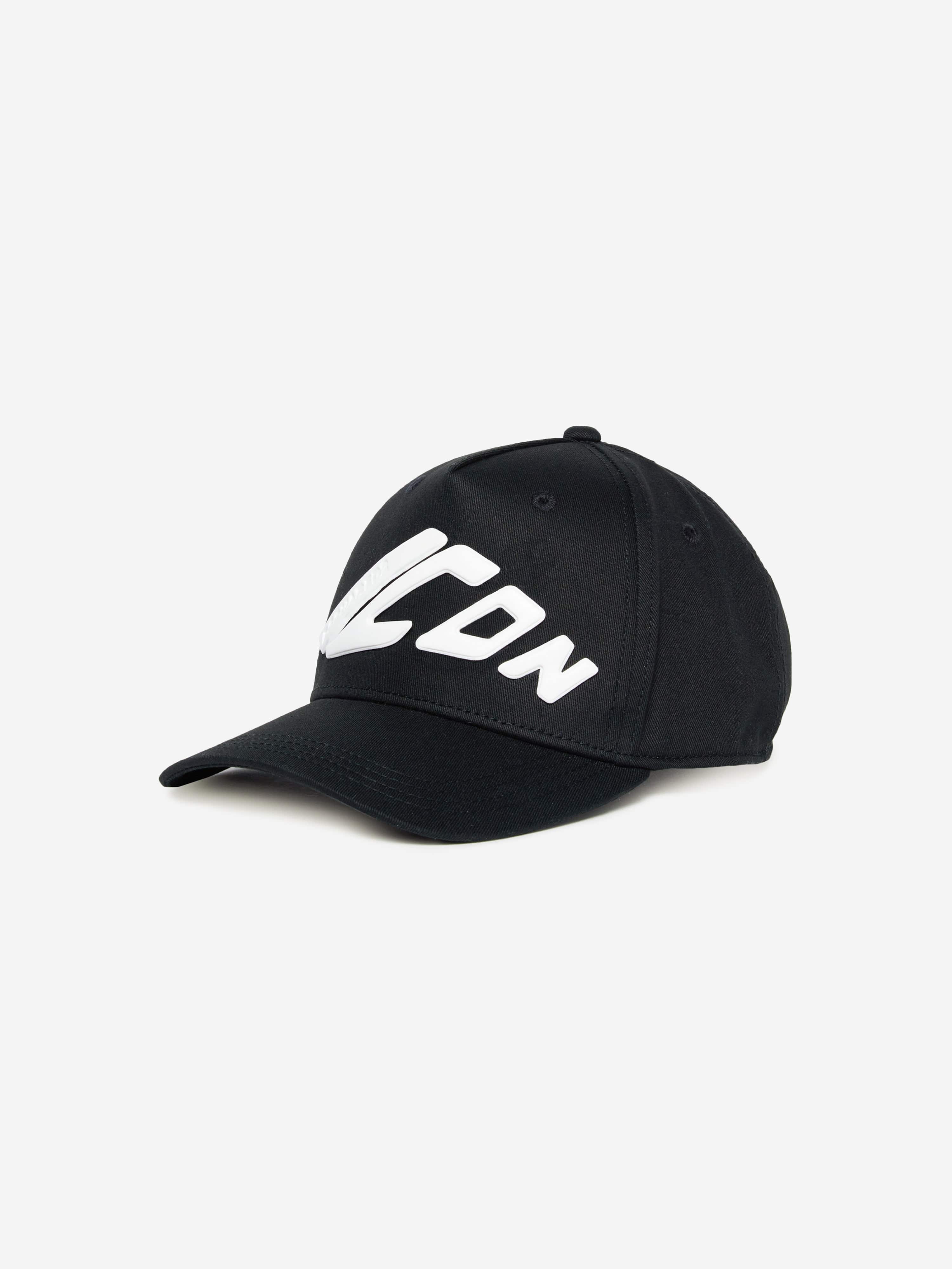 Dsquared2 Kids Logo Cap in Black Discount Fast Delivery