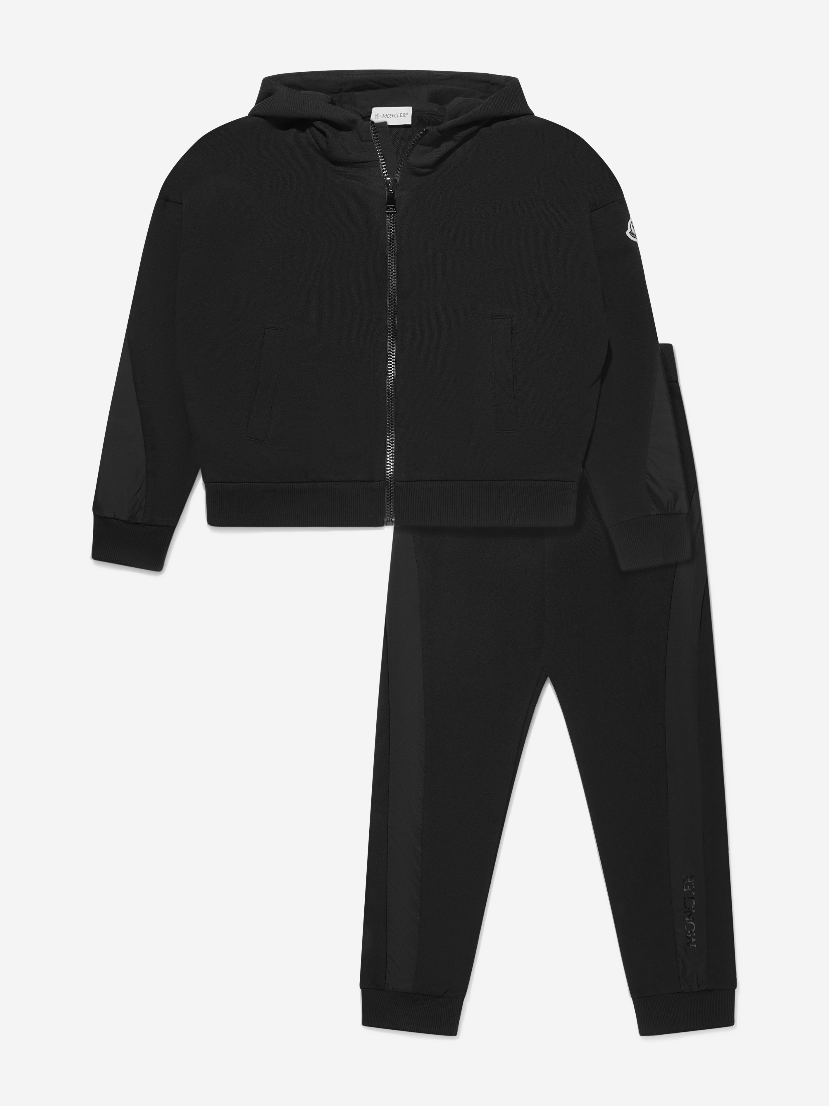 Moncler Enfant Girls Branded Tracksuit Browse Cheap Pice