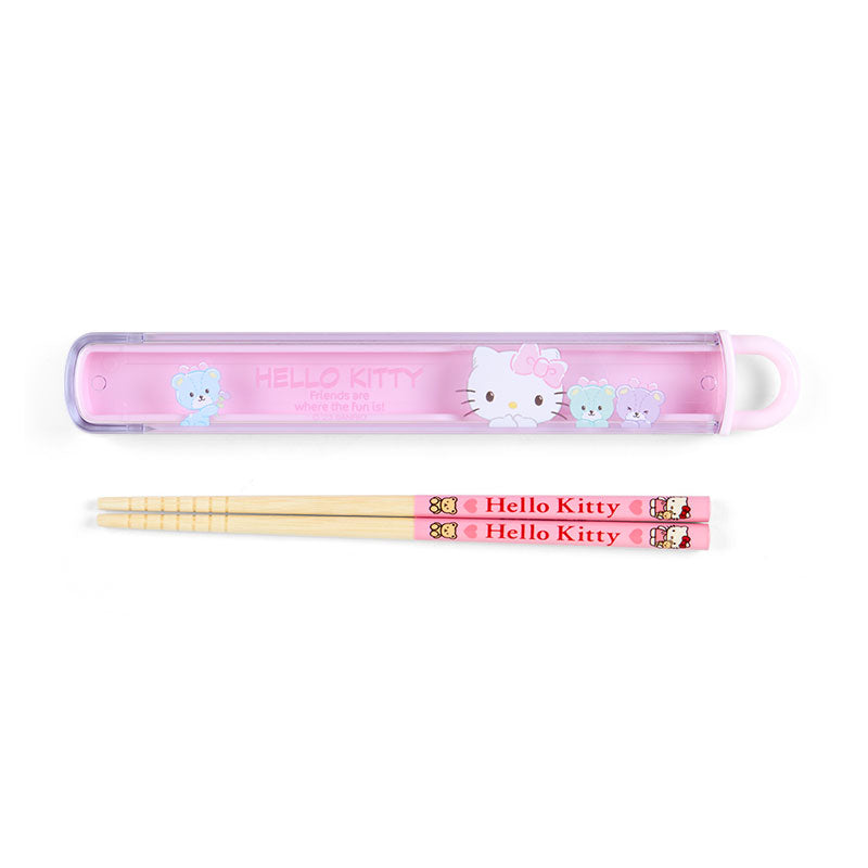 Hello Kitty Everyday Chopsticks & Case Discount Best Pices