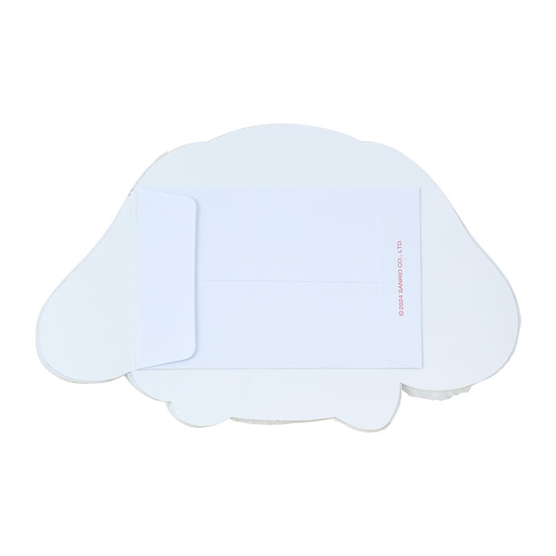 Cinnamoroll Fuzzy Enclosure Envelope Clearance Online Fake