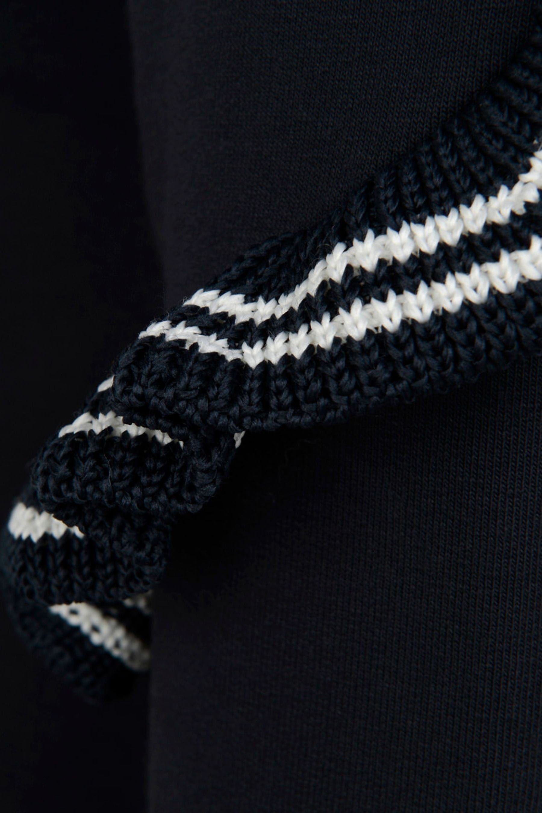 Moncler Girls Navy Cotton Sweater Clearance Cheapest Pice