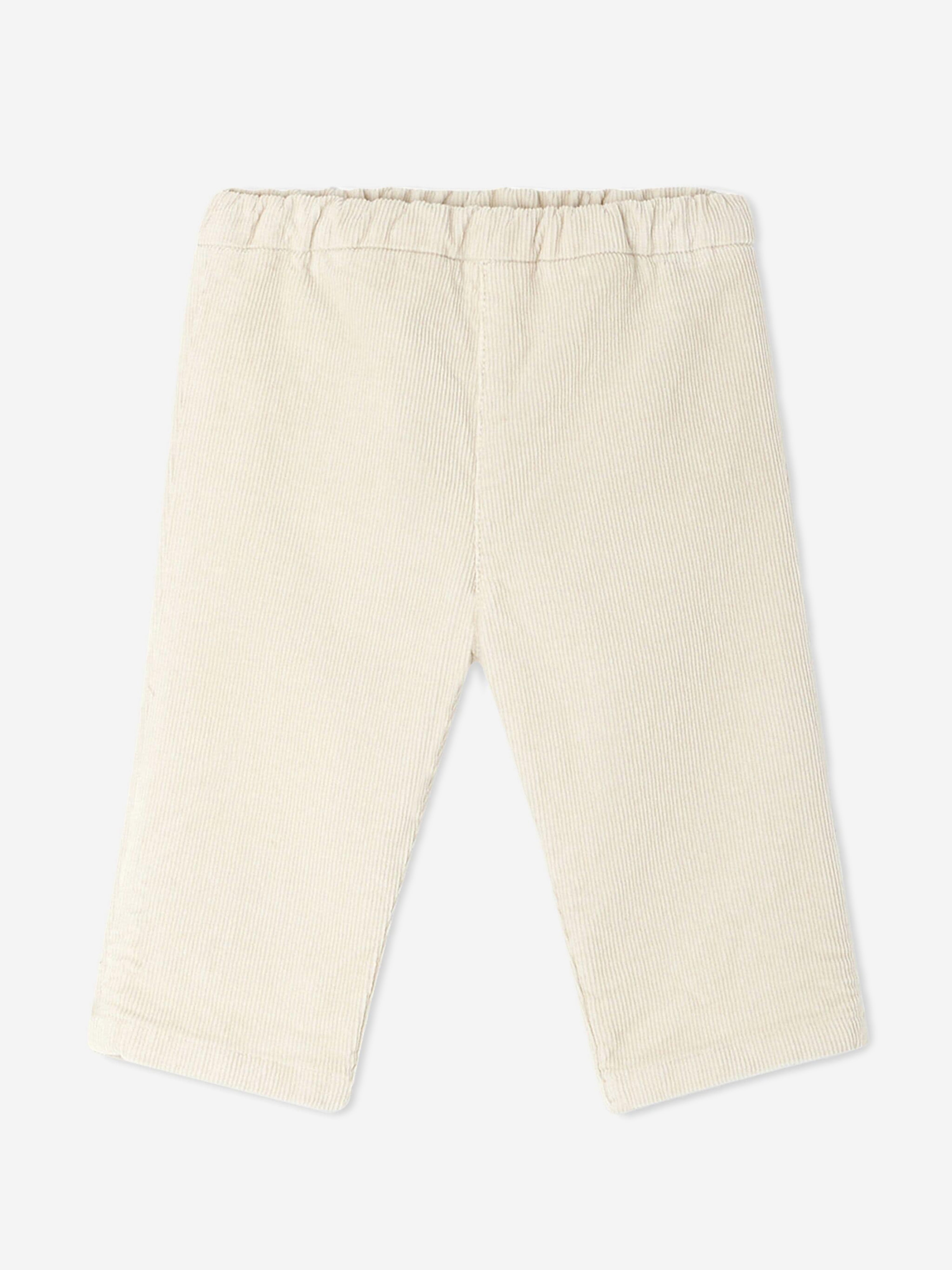 Bonpoint Baby Bandy Trousers in Ivory Limited Edition