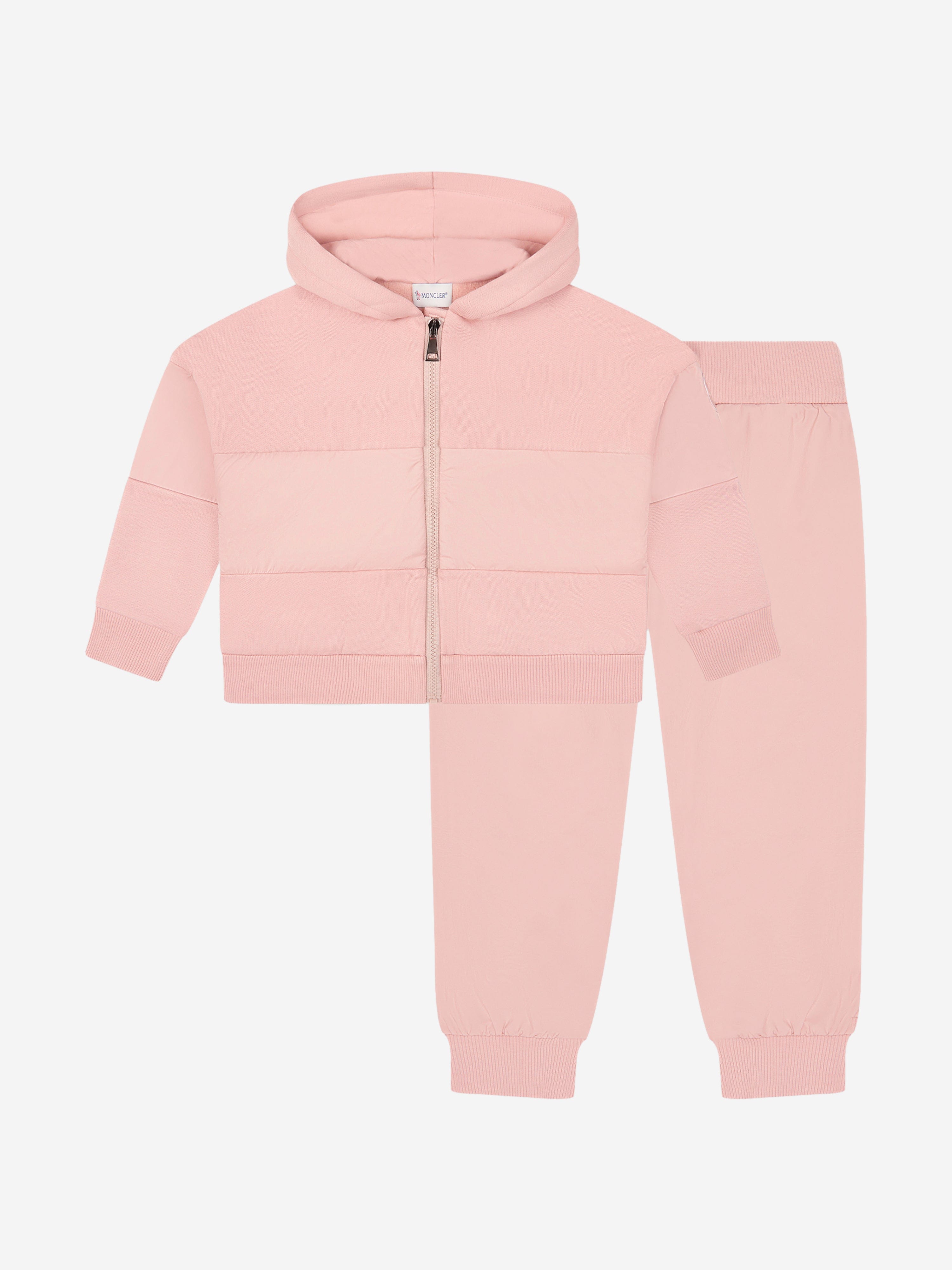Moncler Enfant Girls Tracksuit Clearance Cheap Real