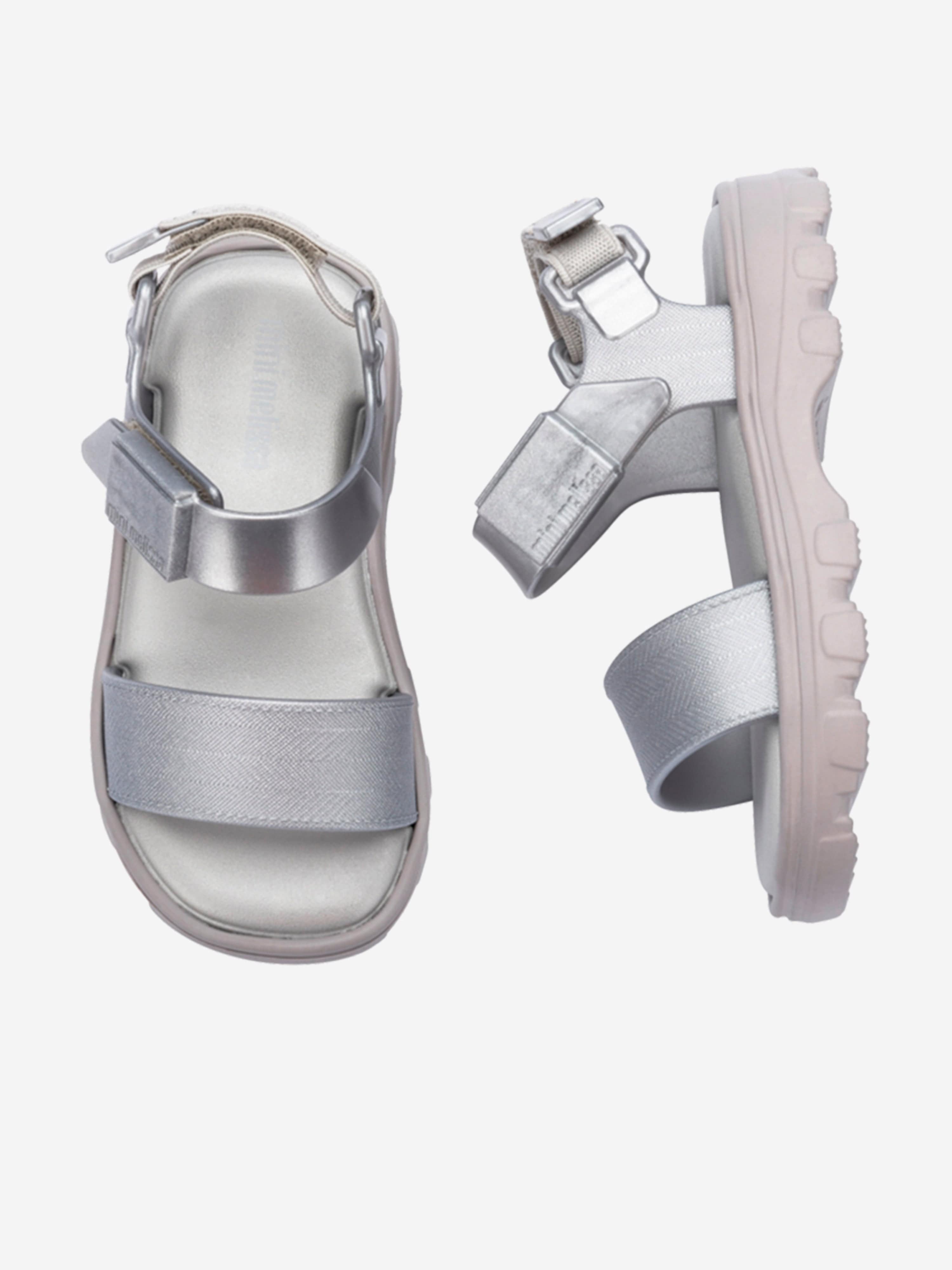 Girls Kick Off Sandals in Silver Sale Hot Sale
