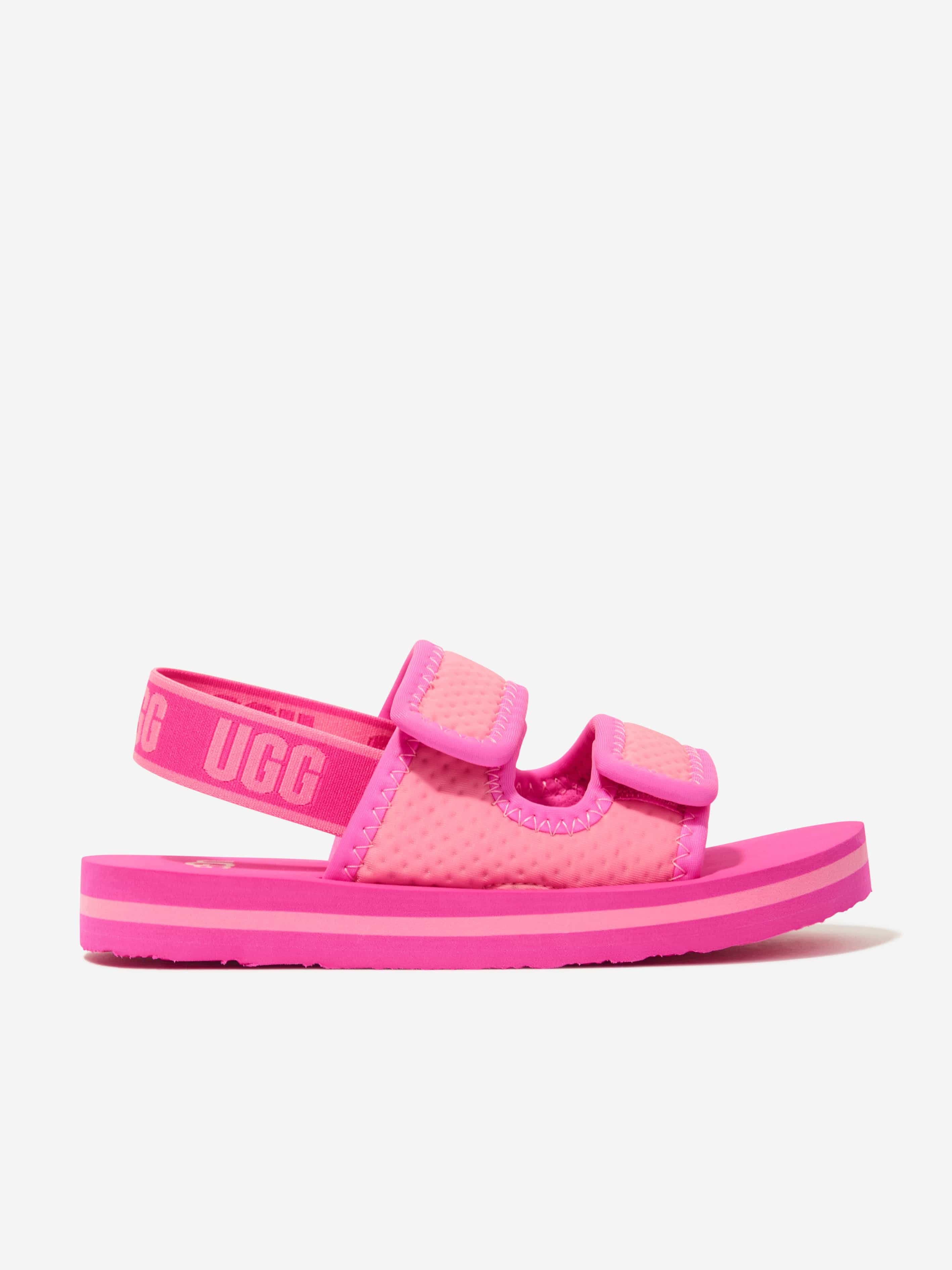 UGG Girls Lennon Slingback Sandals in Pink Buy Cheap Discounts