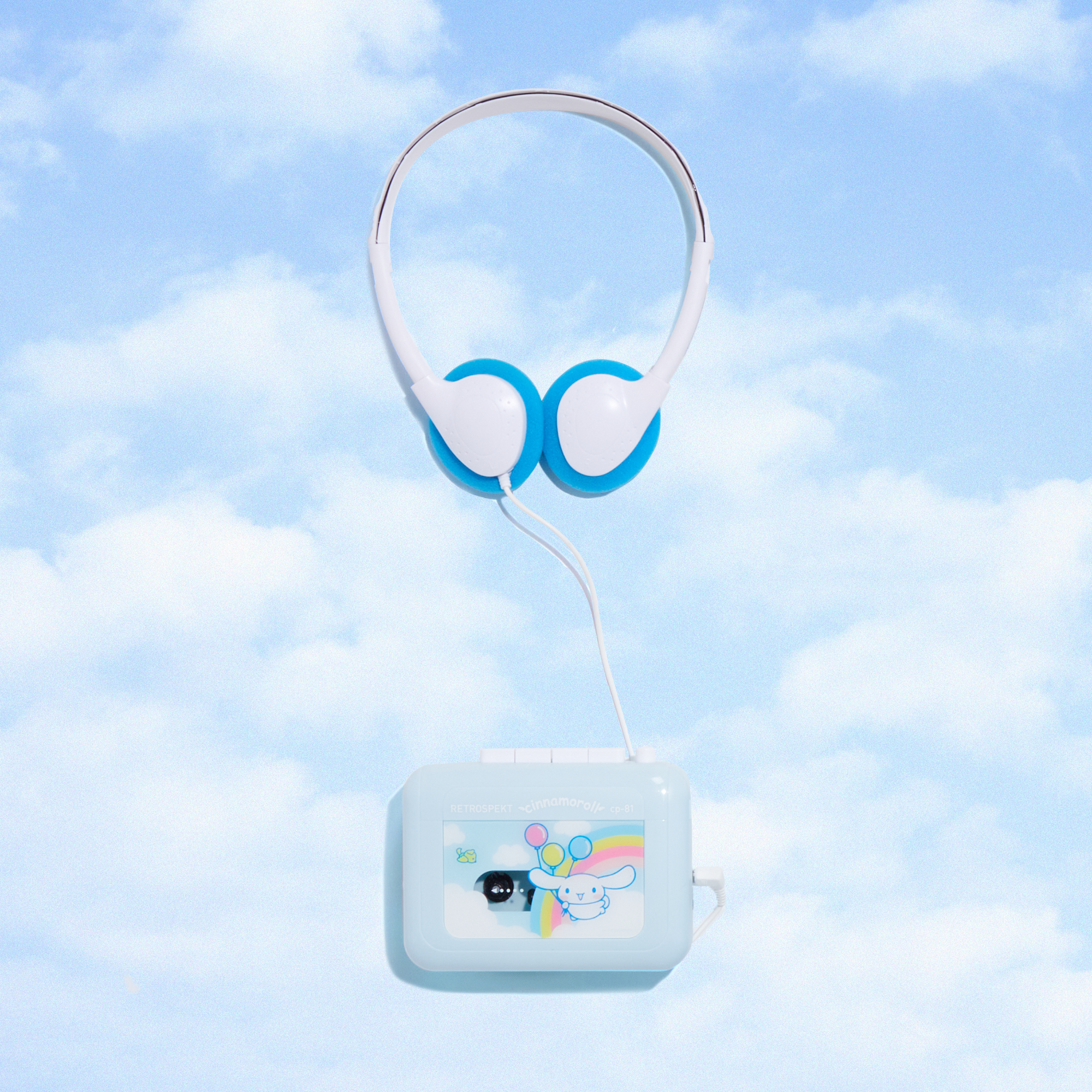 Cinnamoroll Classic CP-81 Portable Cassette Player High Quality For Sale