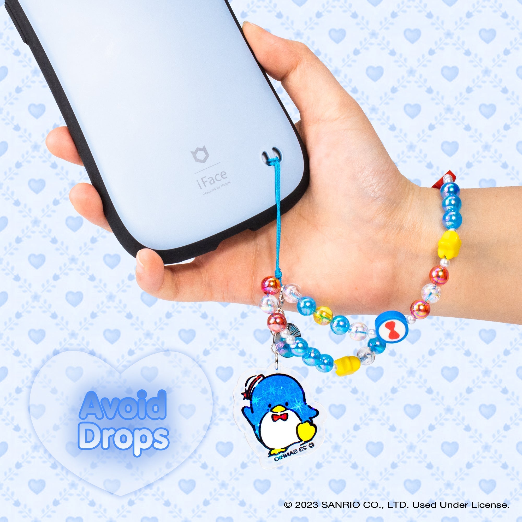 Tuxedosam Beaded Charm Mobile Phone Wrist Strap Quality Free Shipping Outlet