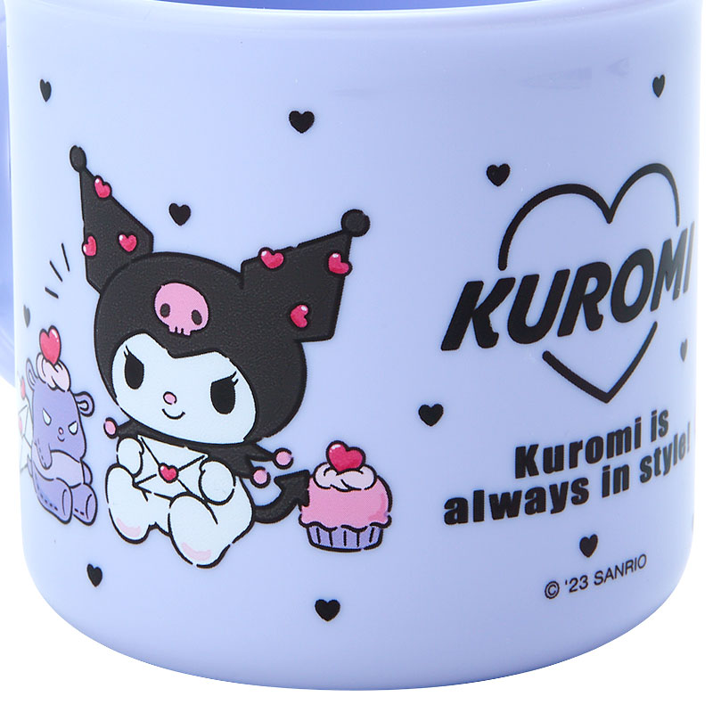 Kuromi Everyday Plastic Mug Stockist Online