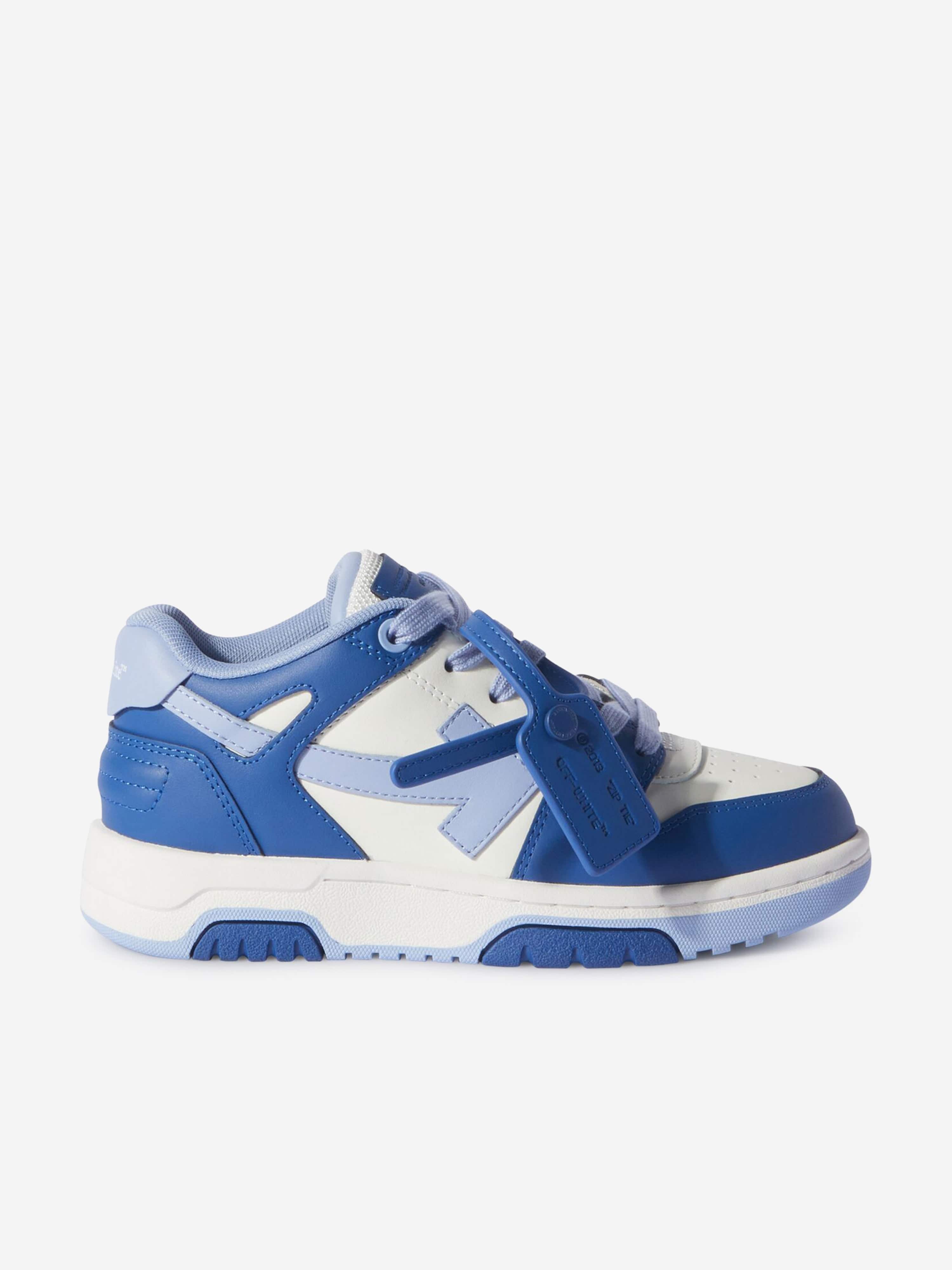Off-White Kids Out Of Office Trainers in Blue Reliable