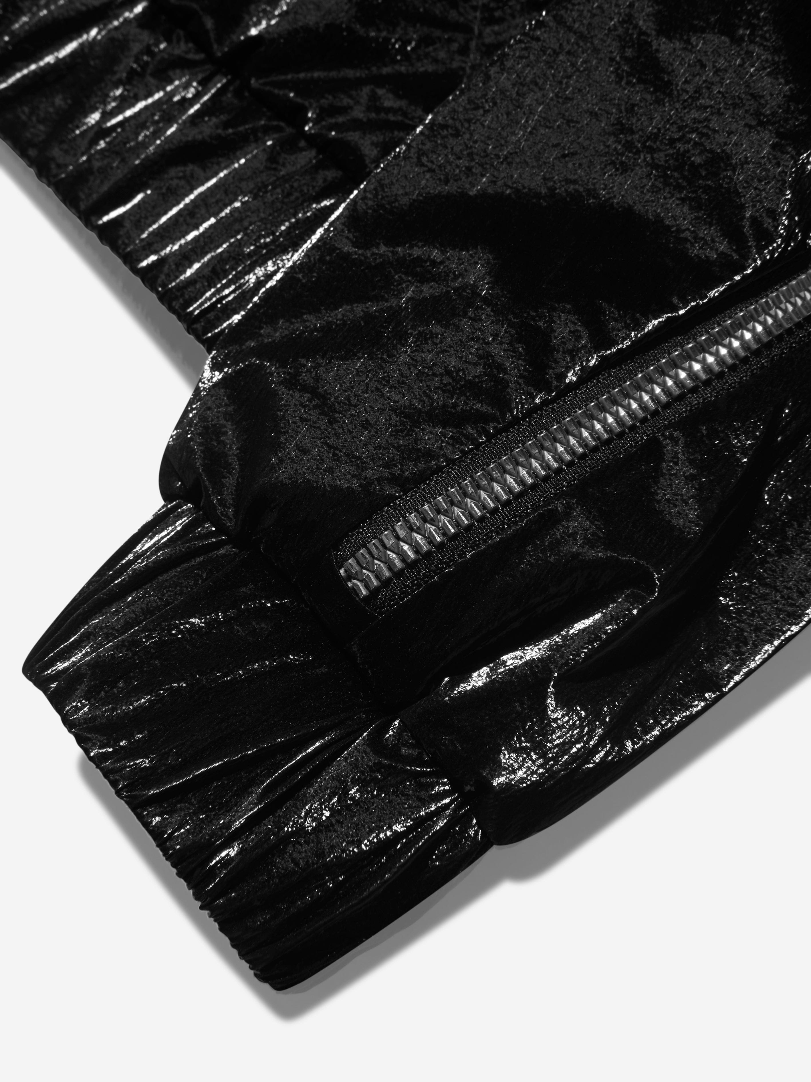 Moncler Enfant Girls Brienne Jacket in Black Cheap Sale Huge Surprise