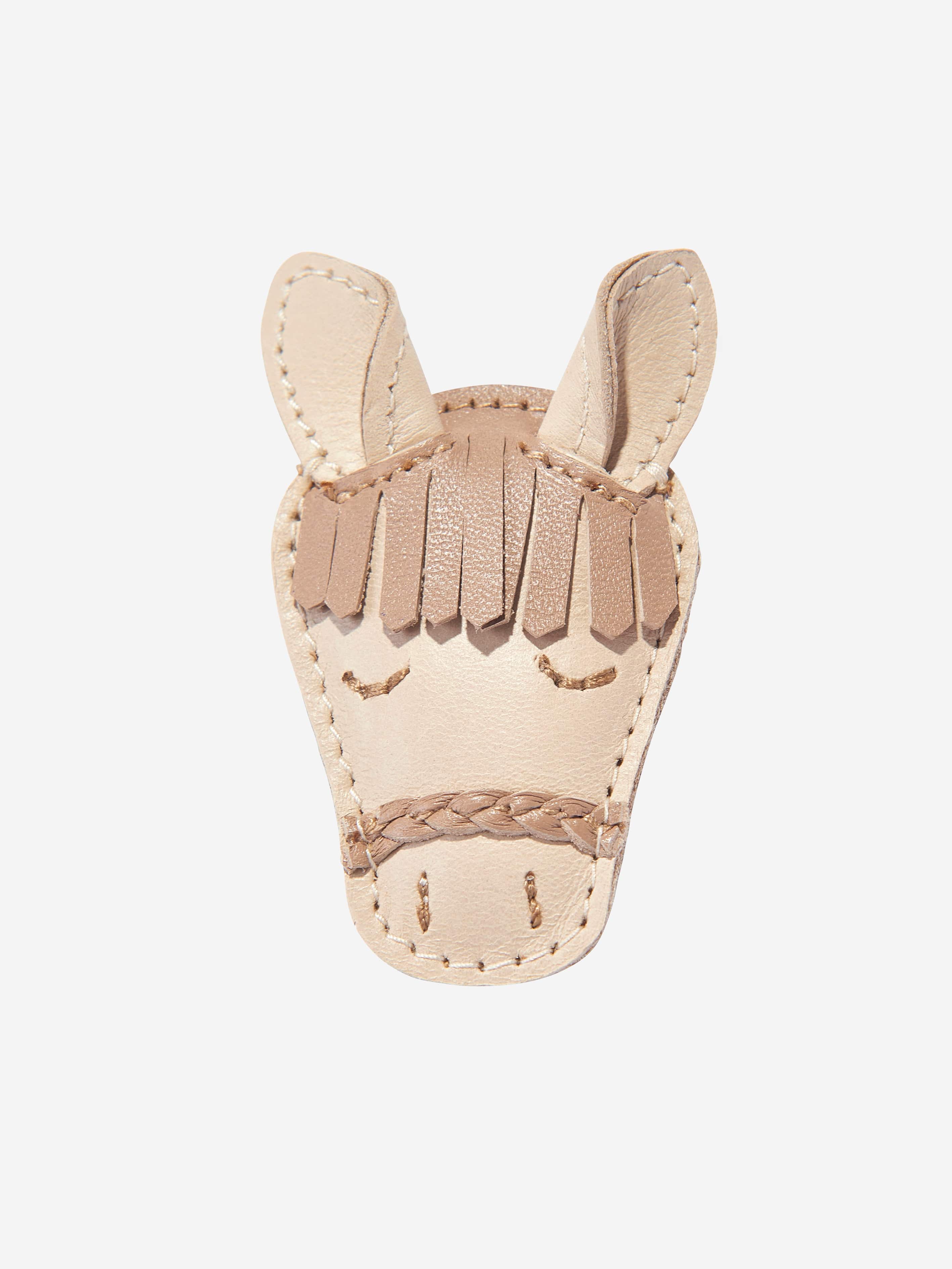 Donsje Girls Josy Special Horse Hairclip in Ivory Free Shipping Pices