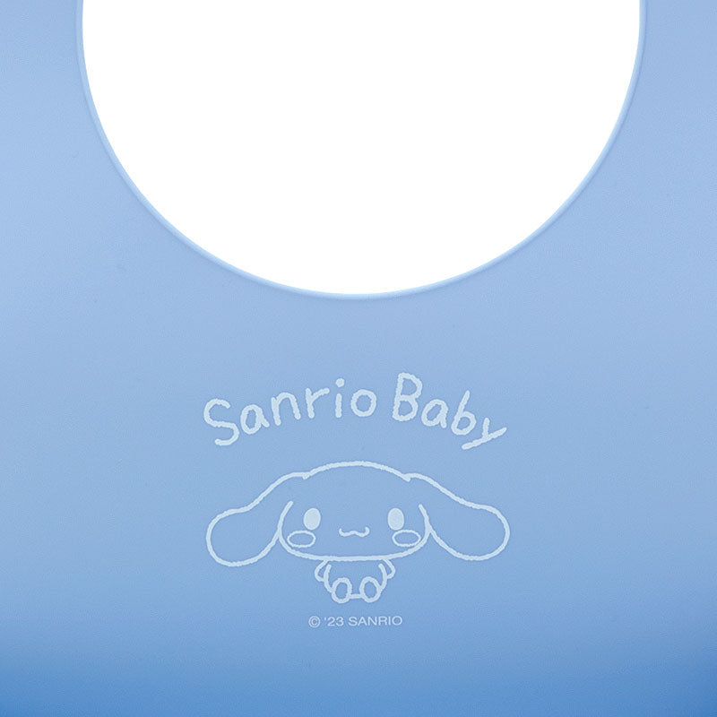 Sanrio Baby Cinnamoroll Silicone Bib Extremely For Sale