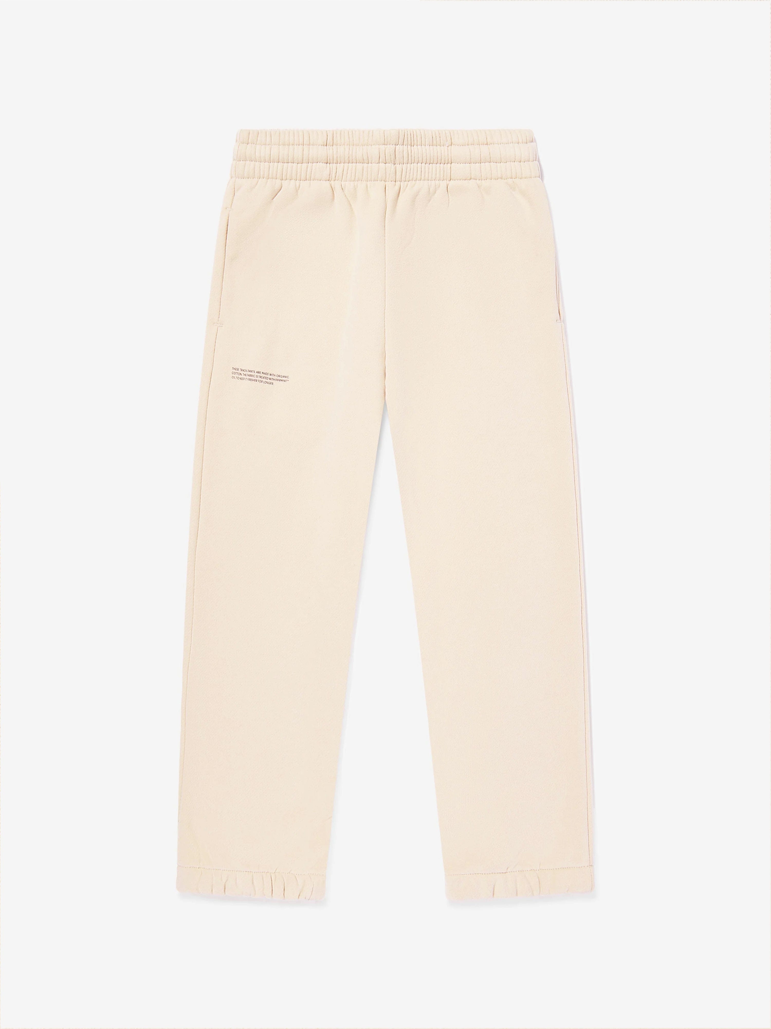 PANGAIA Kids 365 Midweight Track Pants in Beige Sale Ebay