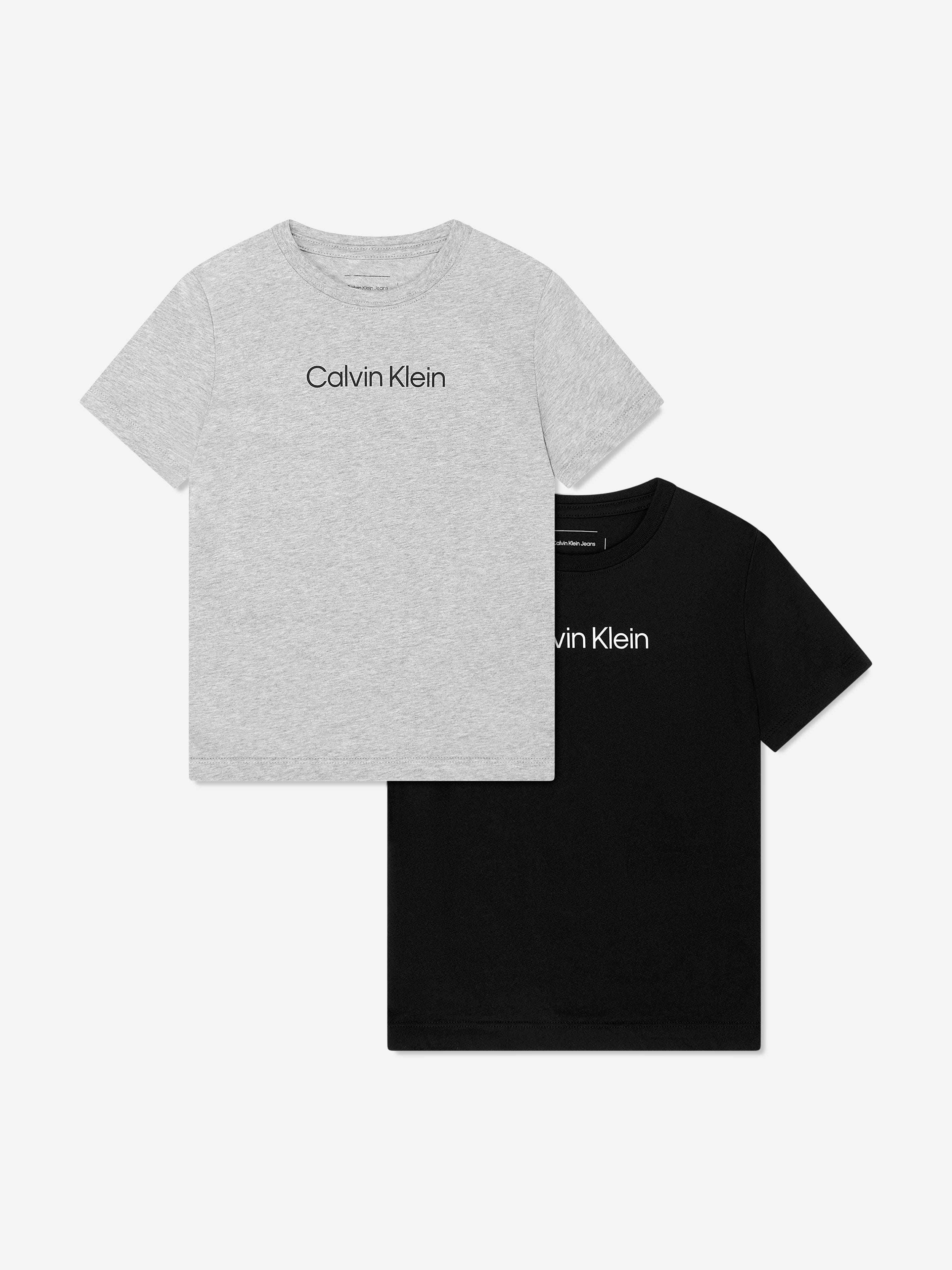 Kids 2 Pack T-Shirt Set in Multicolour Online Online Original