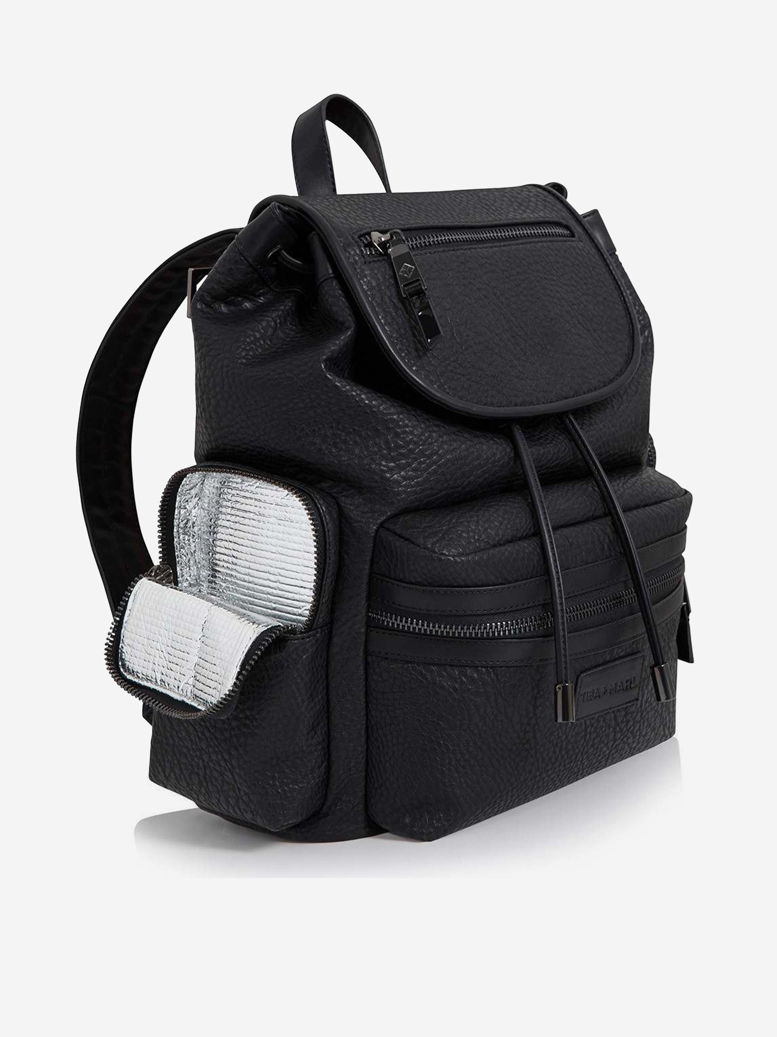 Baby Kaspar Changing Knapsack in Black (34cm) New Arrival Cheap Online
