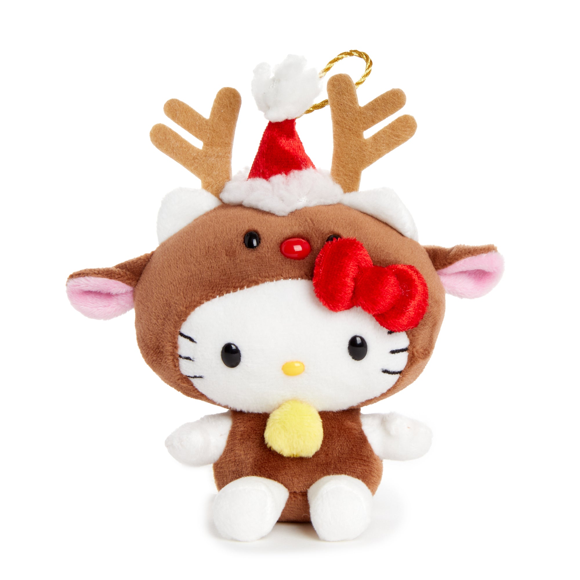 Hello Kitty Plush Reindeer Ornament Outlet Store Cheap Pice