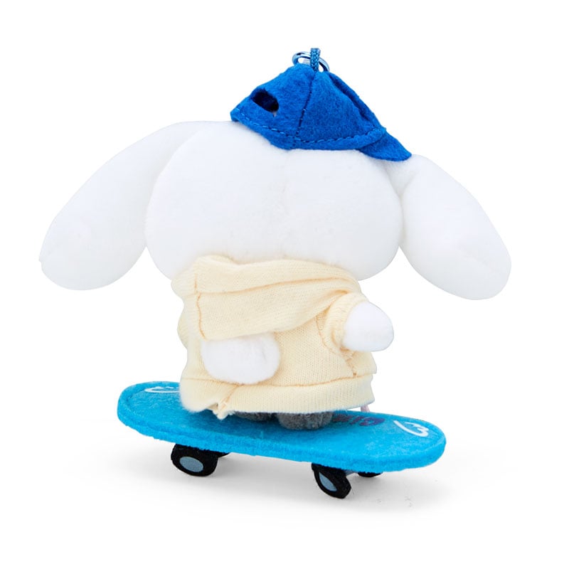 Cinnamoroll Plush Mascot Keychain (Sk8r Squad Series) Cheap Sale Outlet Store