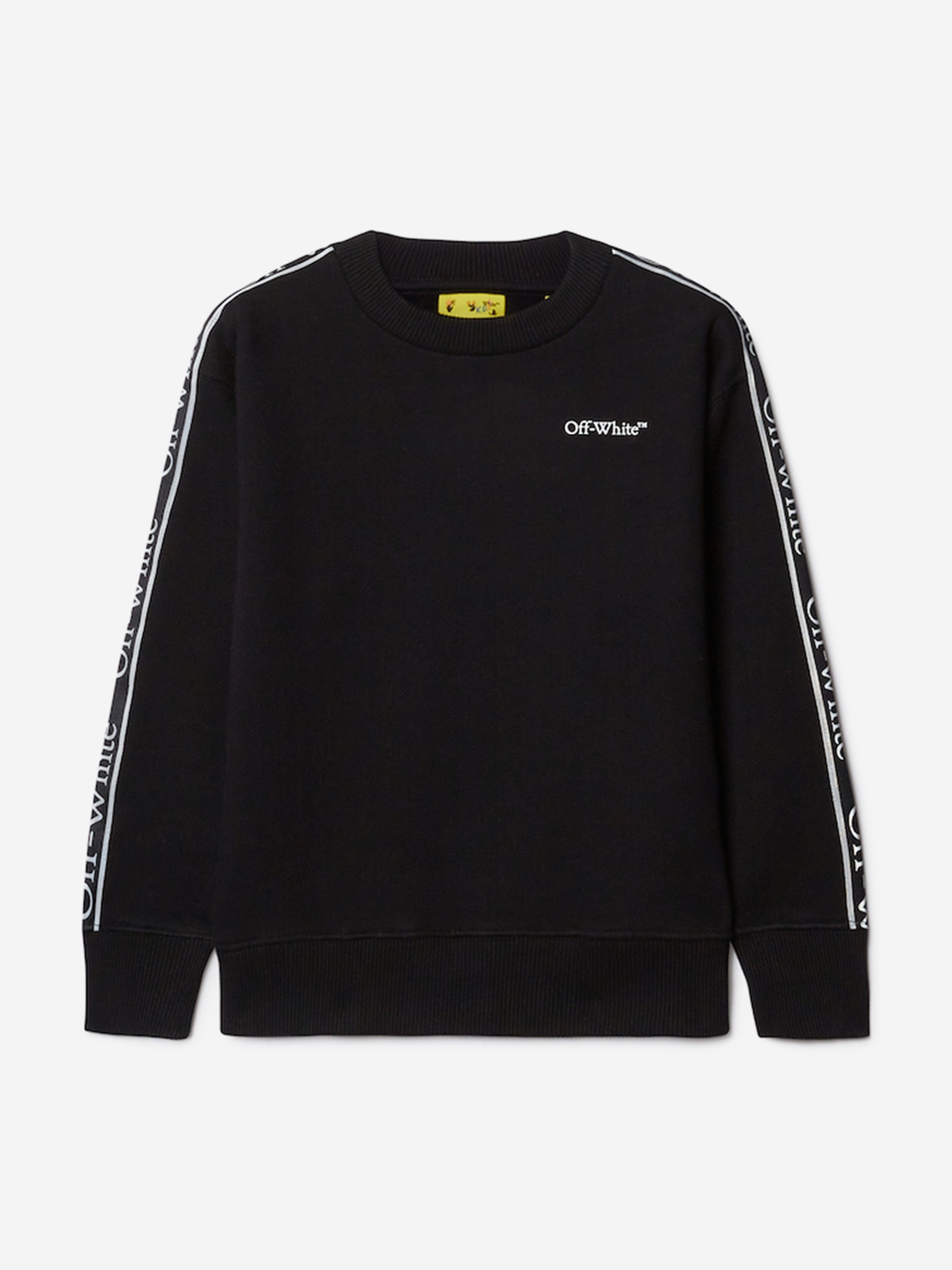 Kids Bookish Logo Band Sweatshirt in Black Online Online Cheap Online