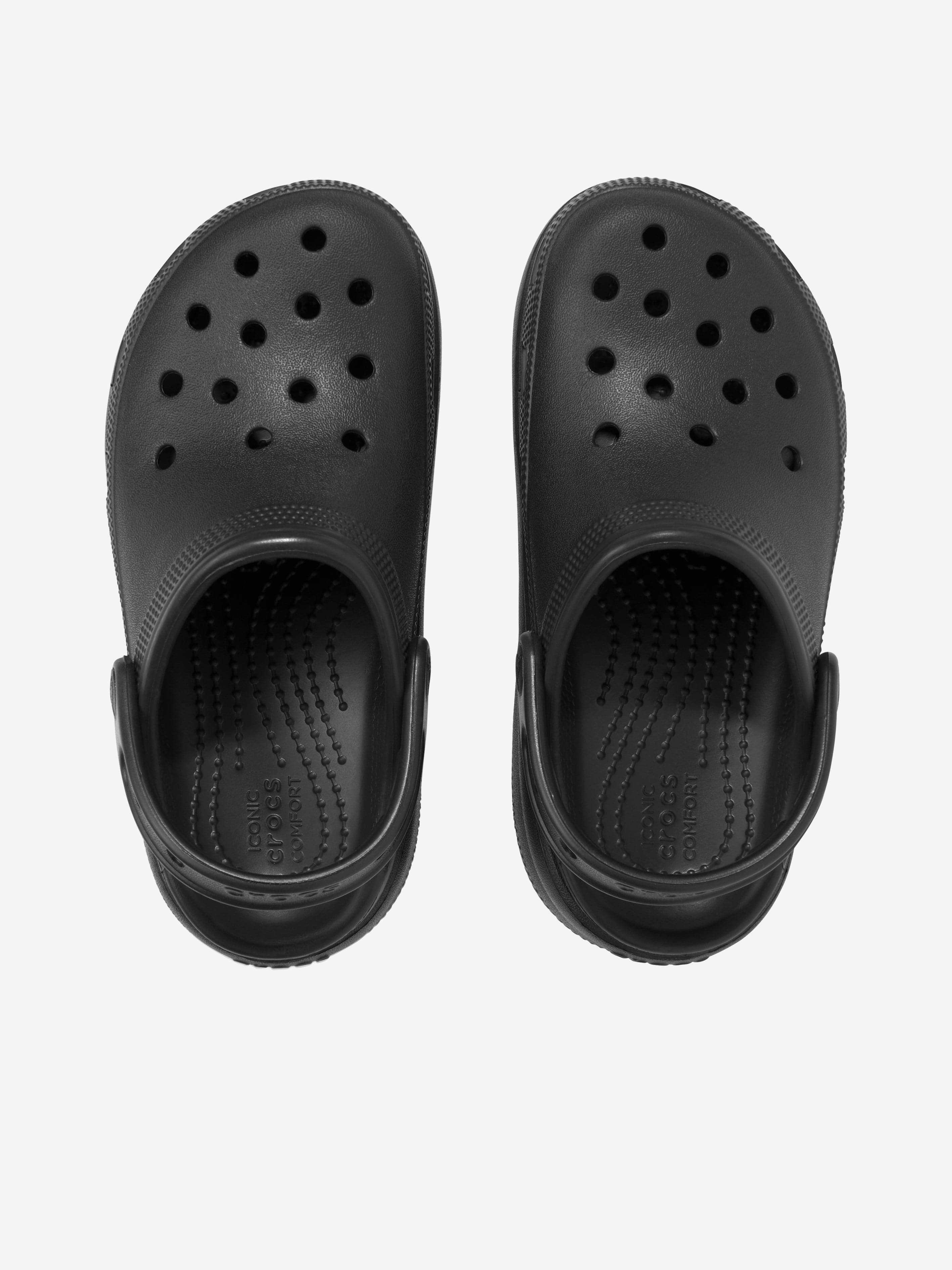 Crocs Kids Cutie Crush Clog in Black Free Shipping Big Sale