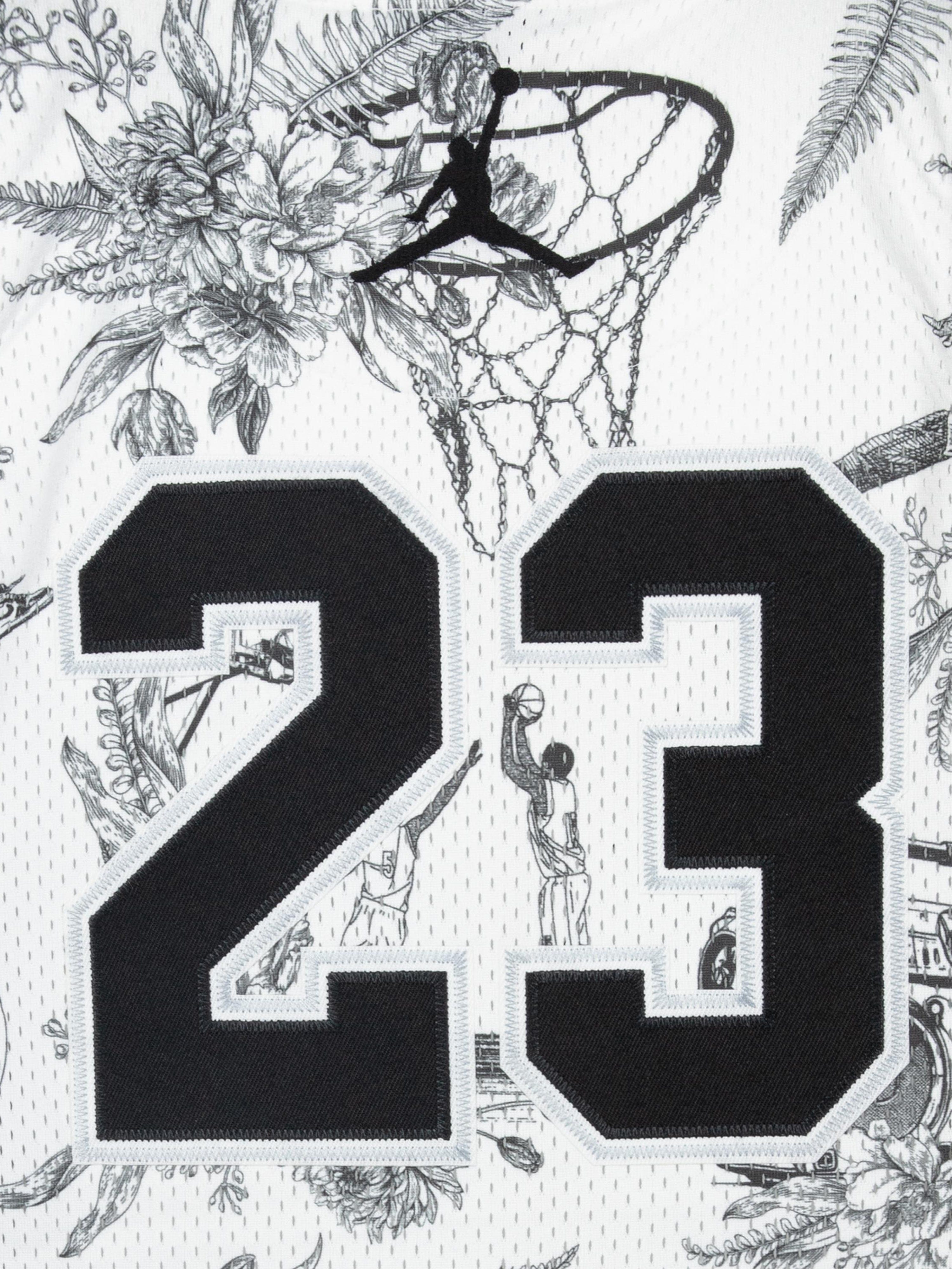 Jordan Kids Jordan 23 AOP Jersey in White Classic Cheap Pice