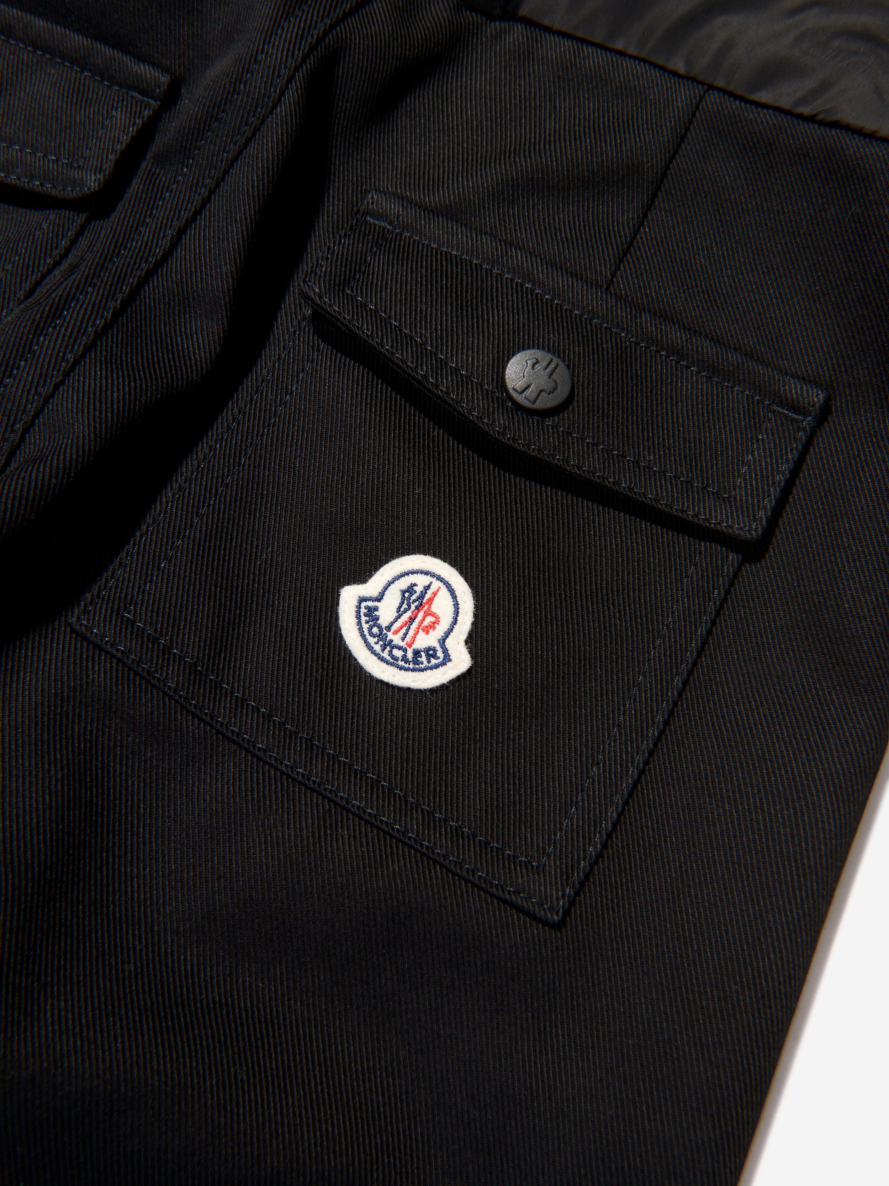 Moncler Enfant Unisex Mixed Fabric Bottoms Outlet Locations Cheap Online