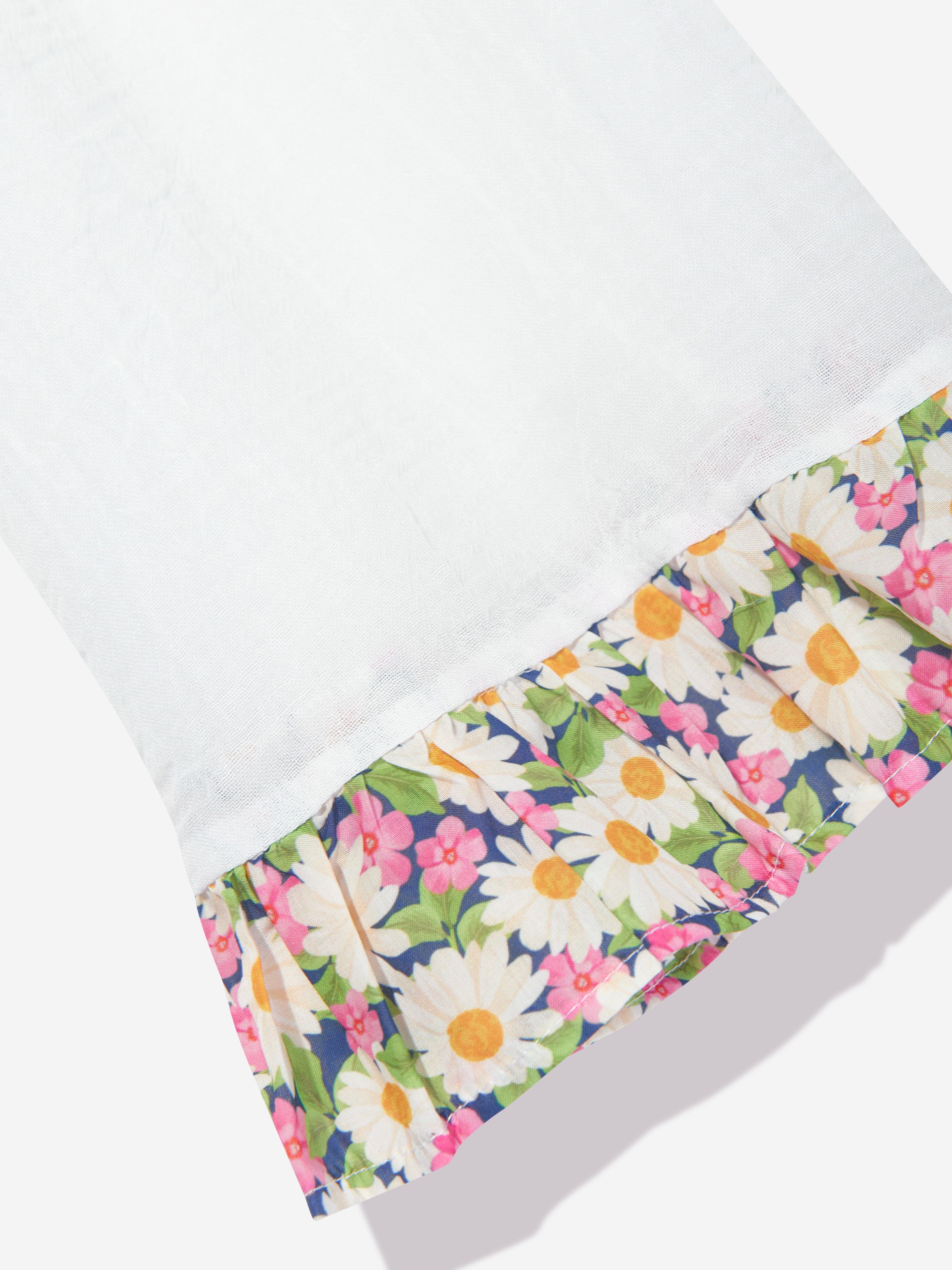 Selini Action Girls Daisy Beach Dress in White Outlet Brand New Unisex