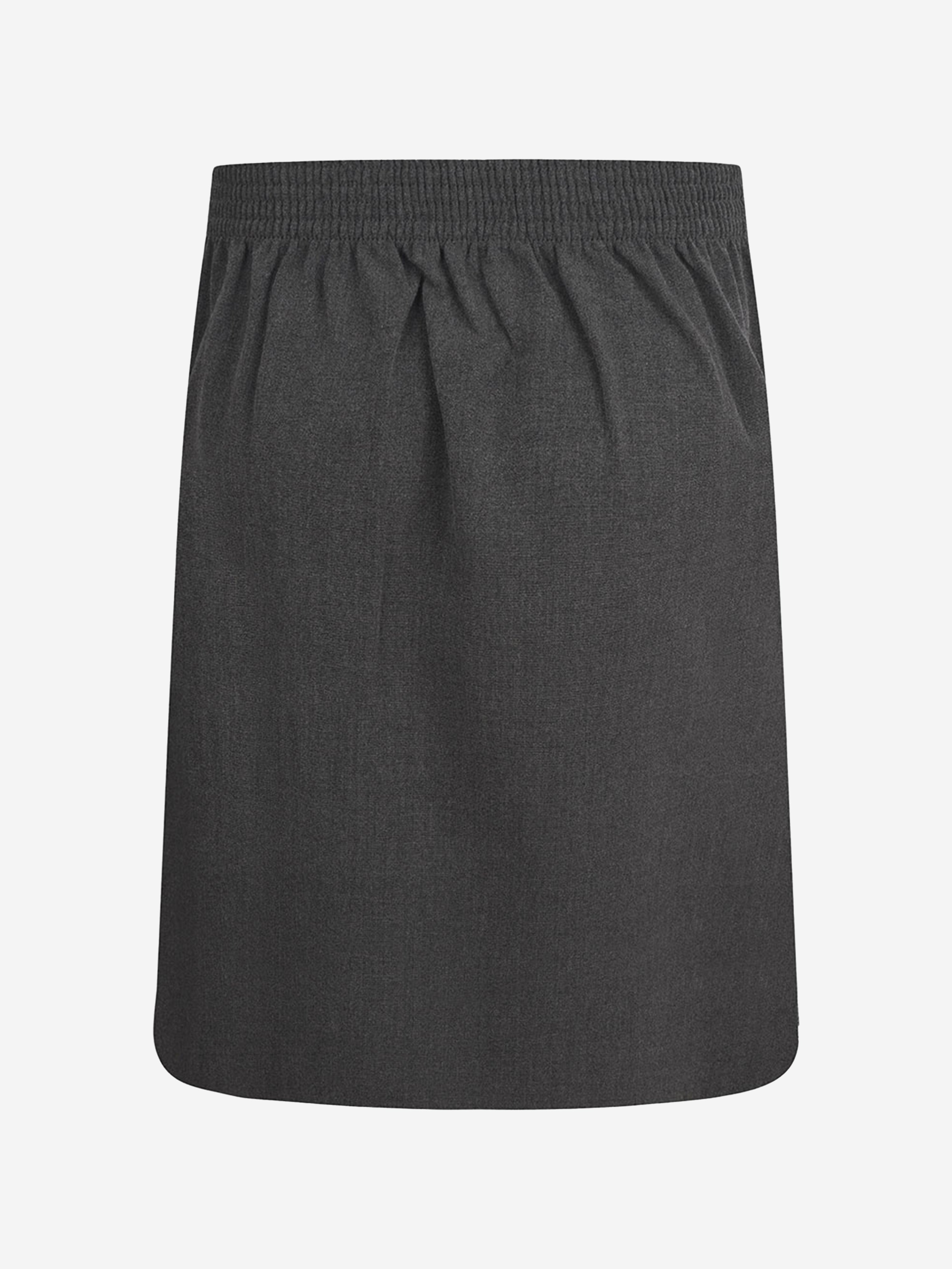 Zeco Girls School Lycra Heart Skirt in Grey Newest For Sale
