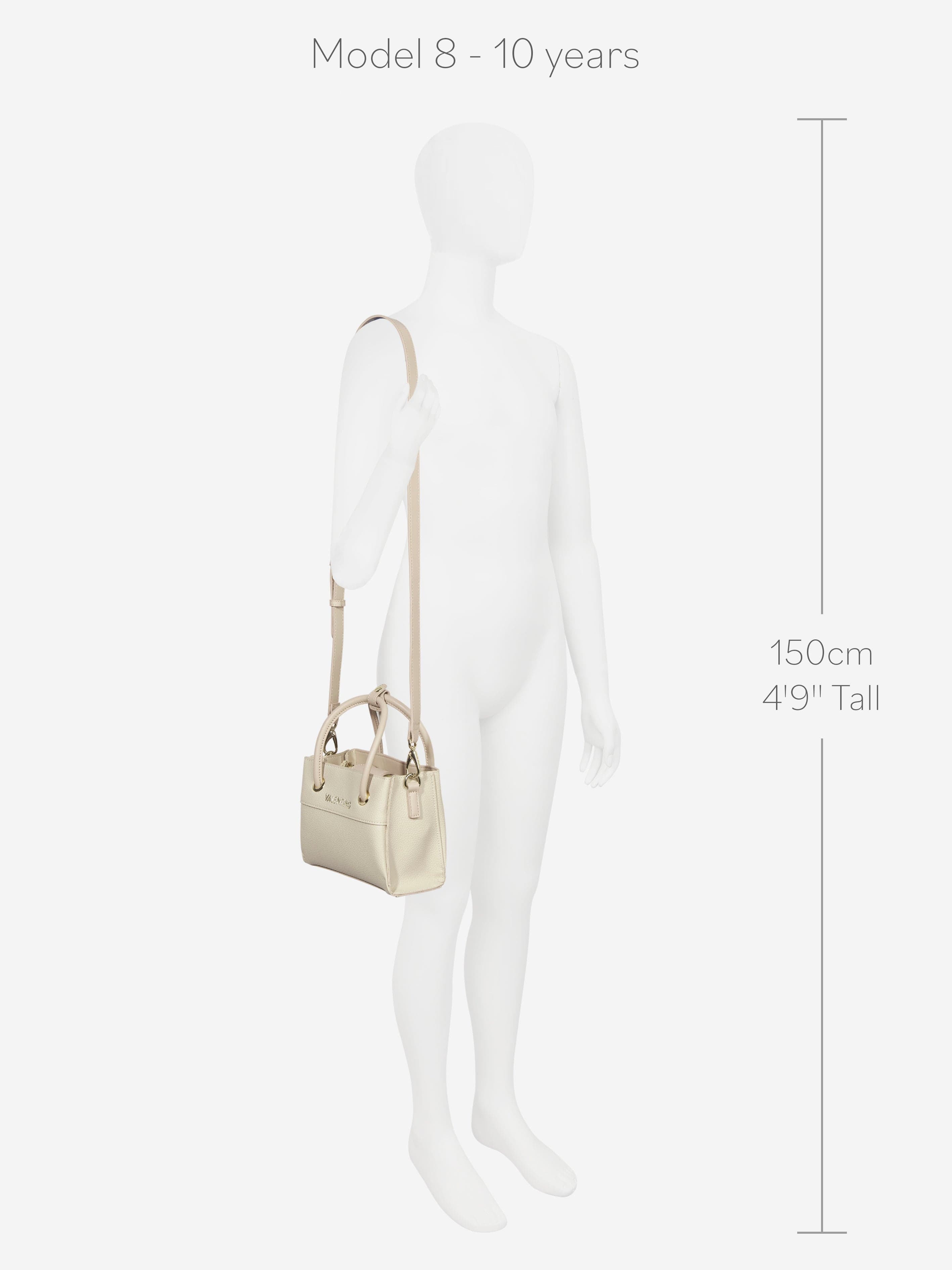 Valentino Girls Alexia Tote Bag in Cream 2025 New For Sale