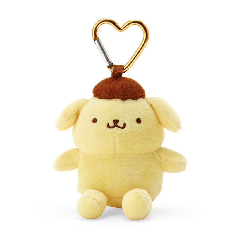 Pompompurin Plush Mascot All My Heart Keychain Cheap Pice Discount Authentic