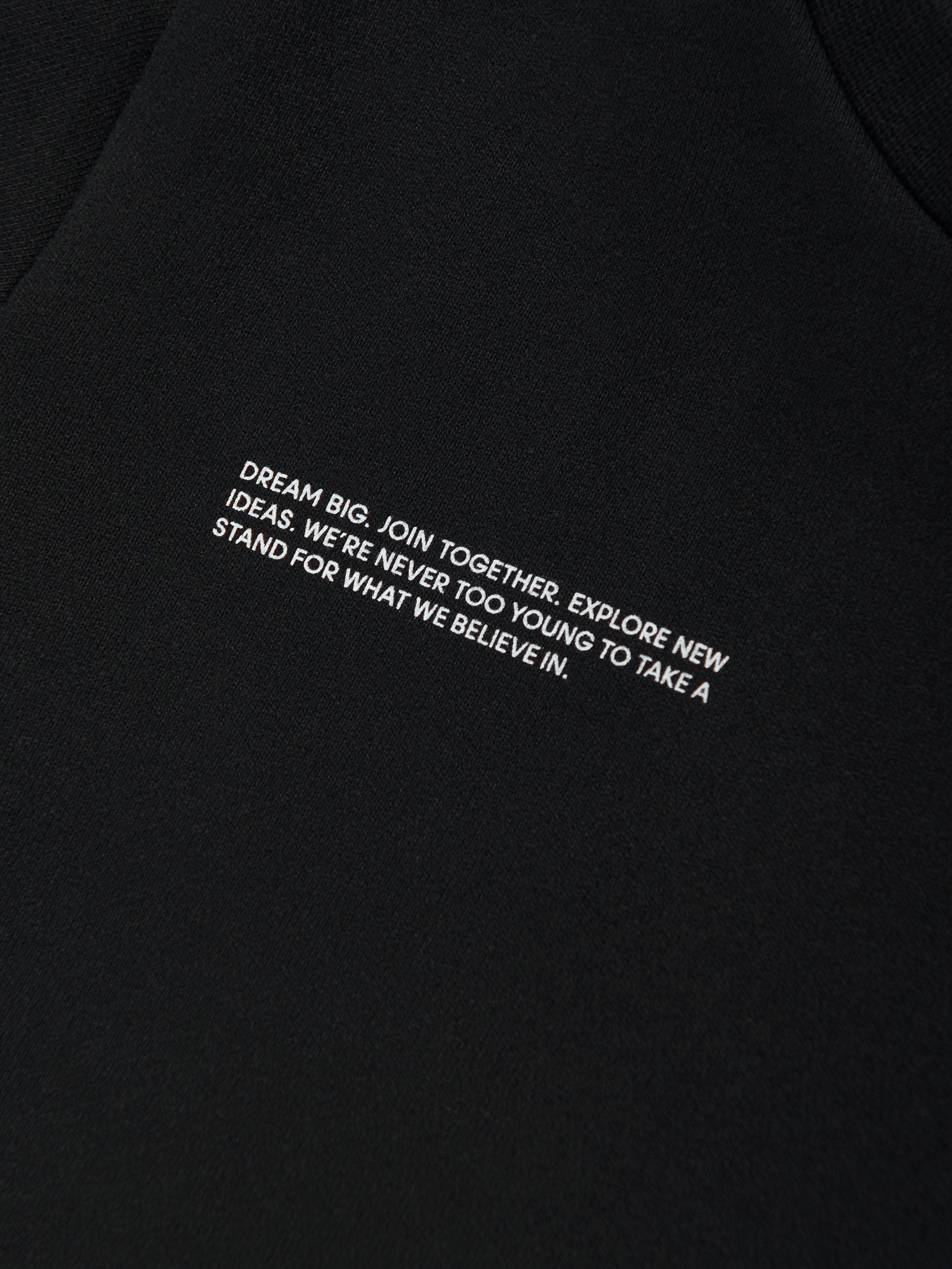 PANGAIA Baby 365 Midweight Sweatshirt in Black Store Sale