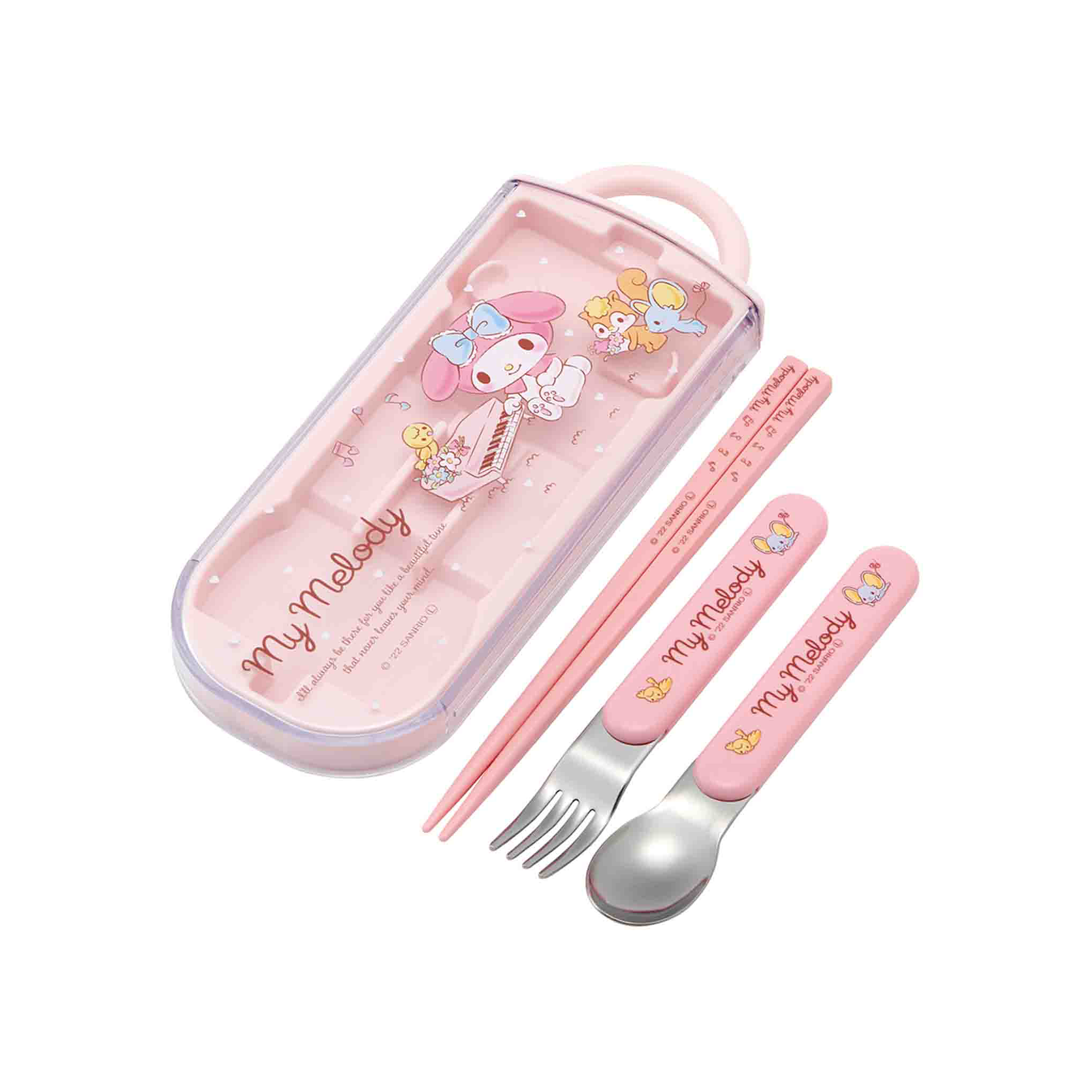 My Melody Utensil Set Trio Free Shipping Get Authentic